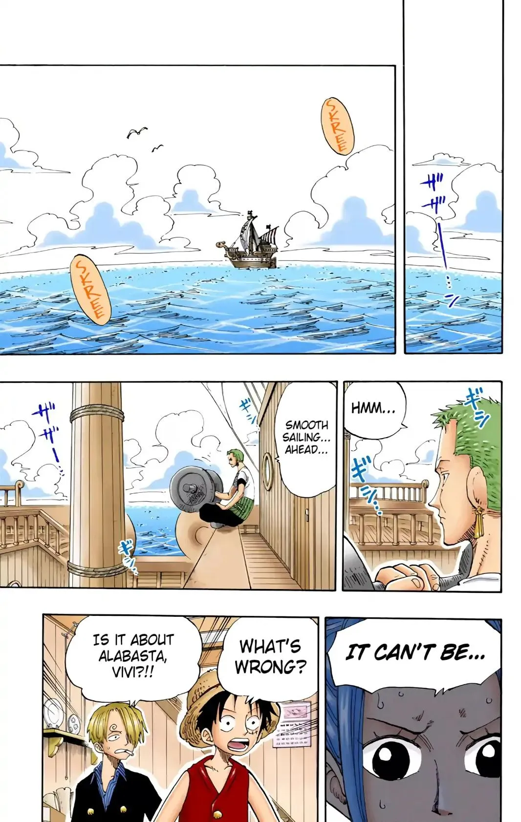 Read One Piece (Color) EN Manga Online