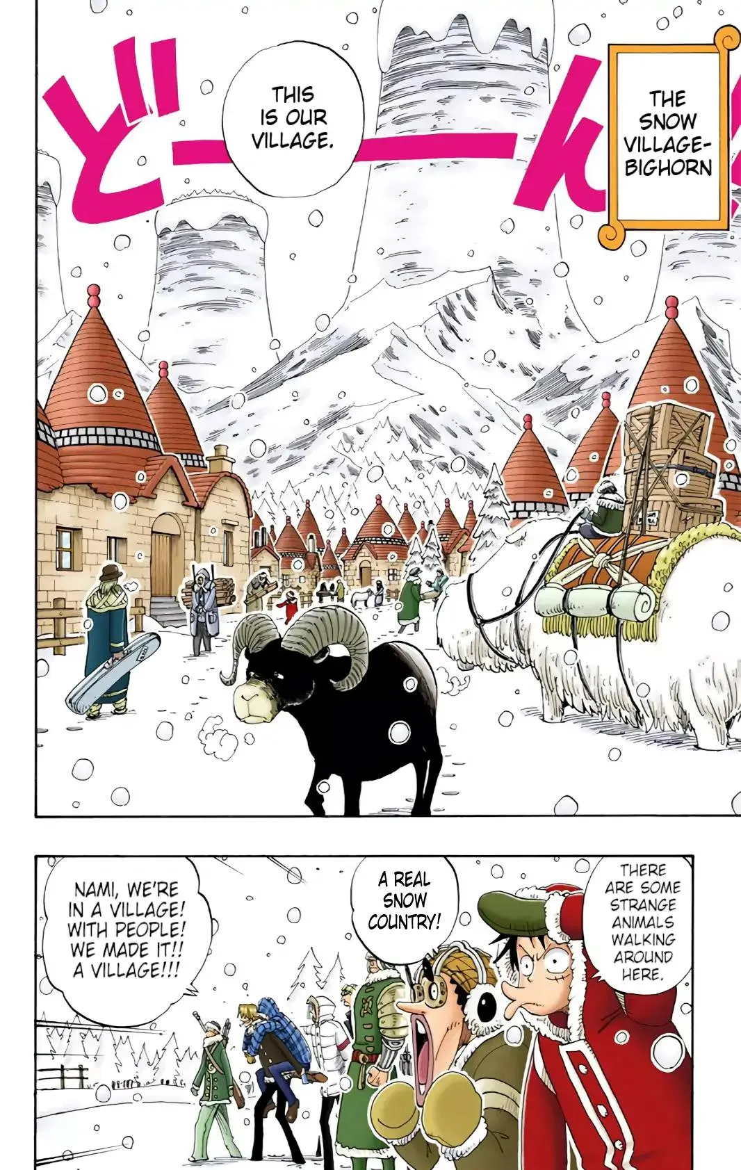 Read One Piece (Color) EN Manga Online