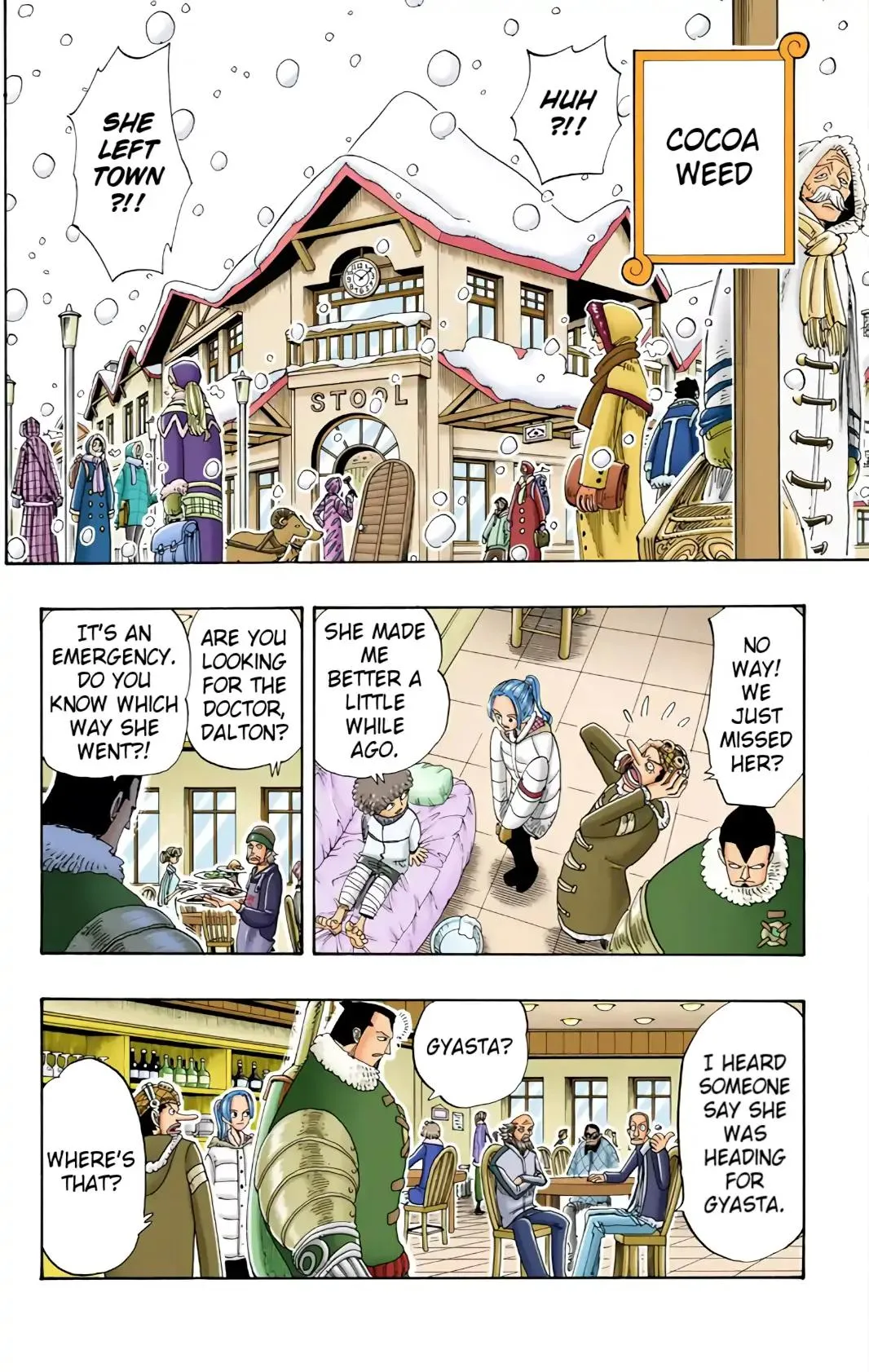 Read One Piece (Color) EN Manga Online
