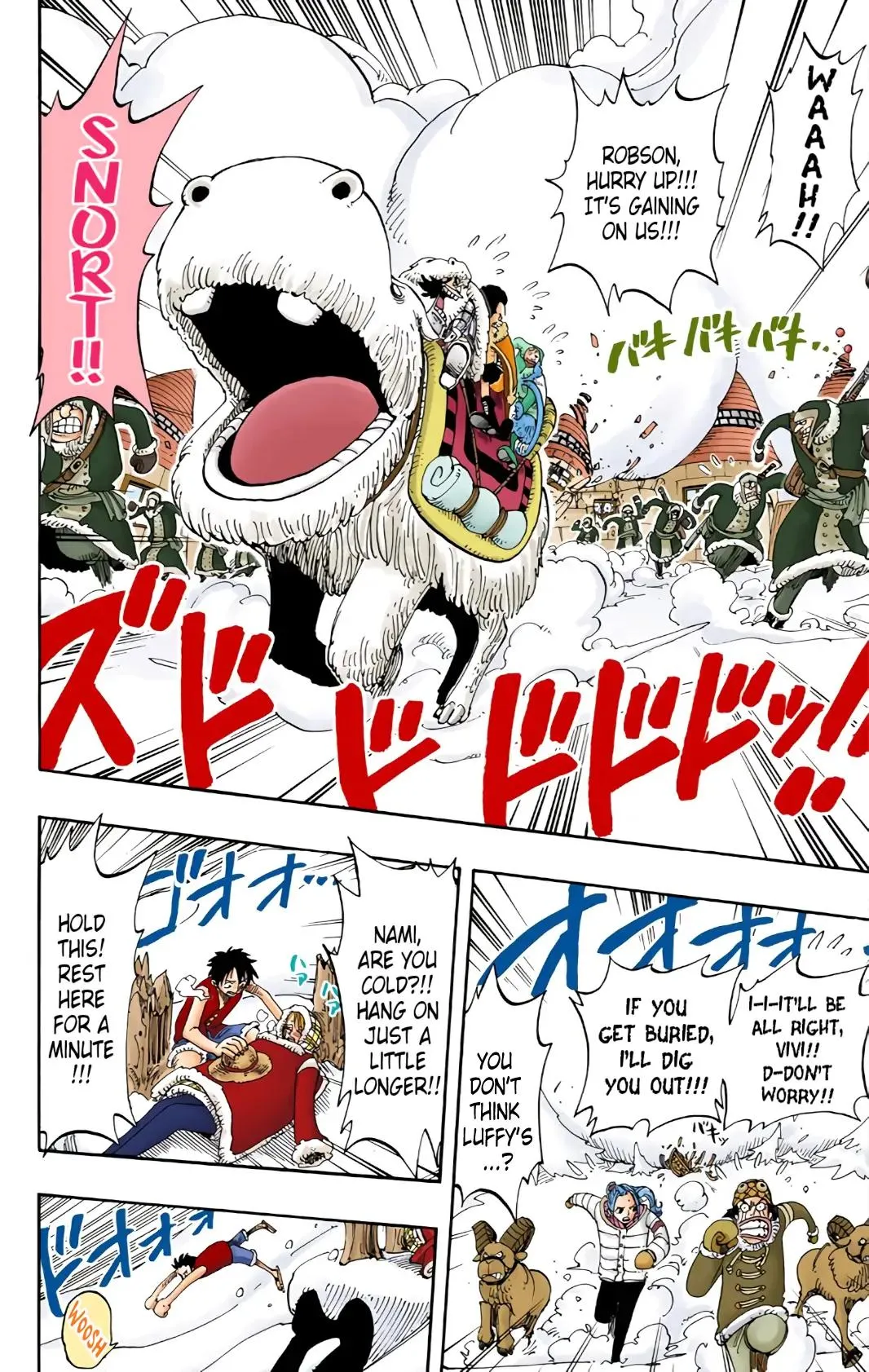 Read One Piece (Color) EN Manga Online