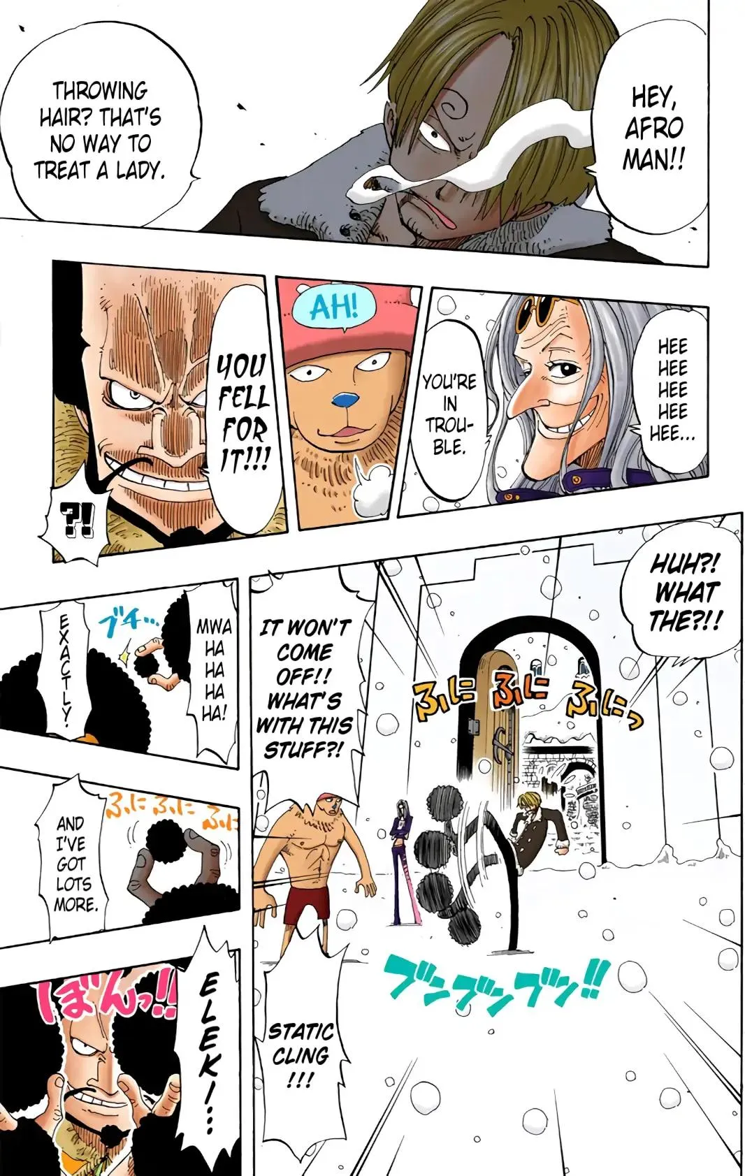 Read One Piece (Color) EN Manga Online