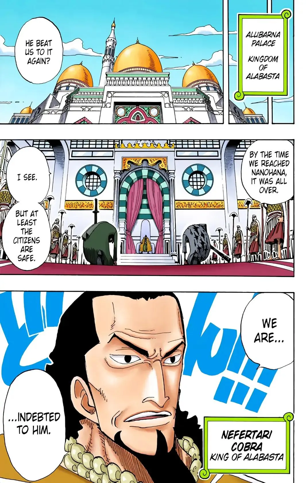 Read One Piece (Color) EN Manga Online
