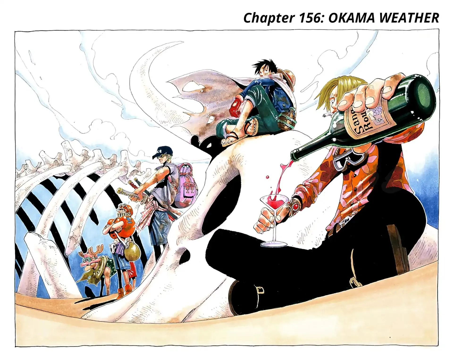 Read One Piece (Color) EN Manga Online
