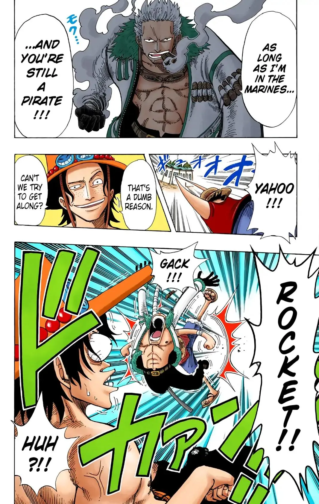 Read One Piece (Color) EN Manga Online