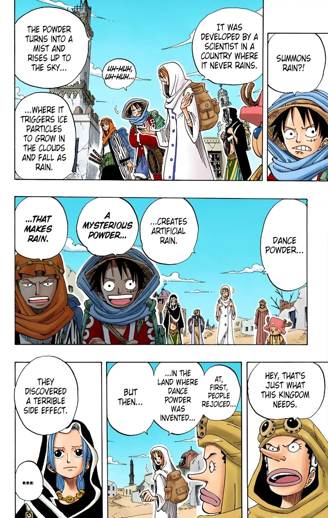 Read One Piece (Color) EN Manga Online