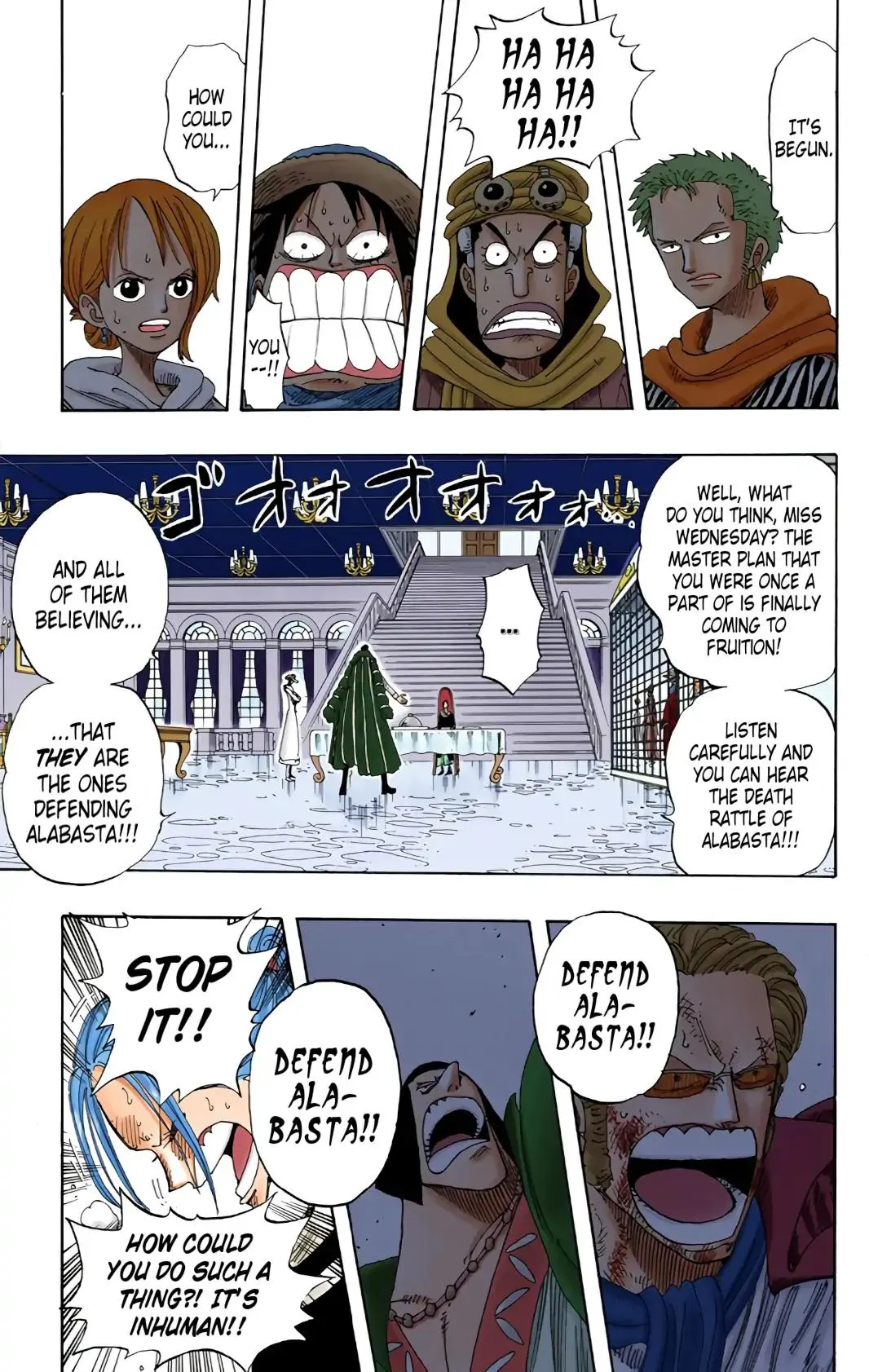 Read One Piece (Color) EN Manga Online