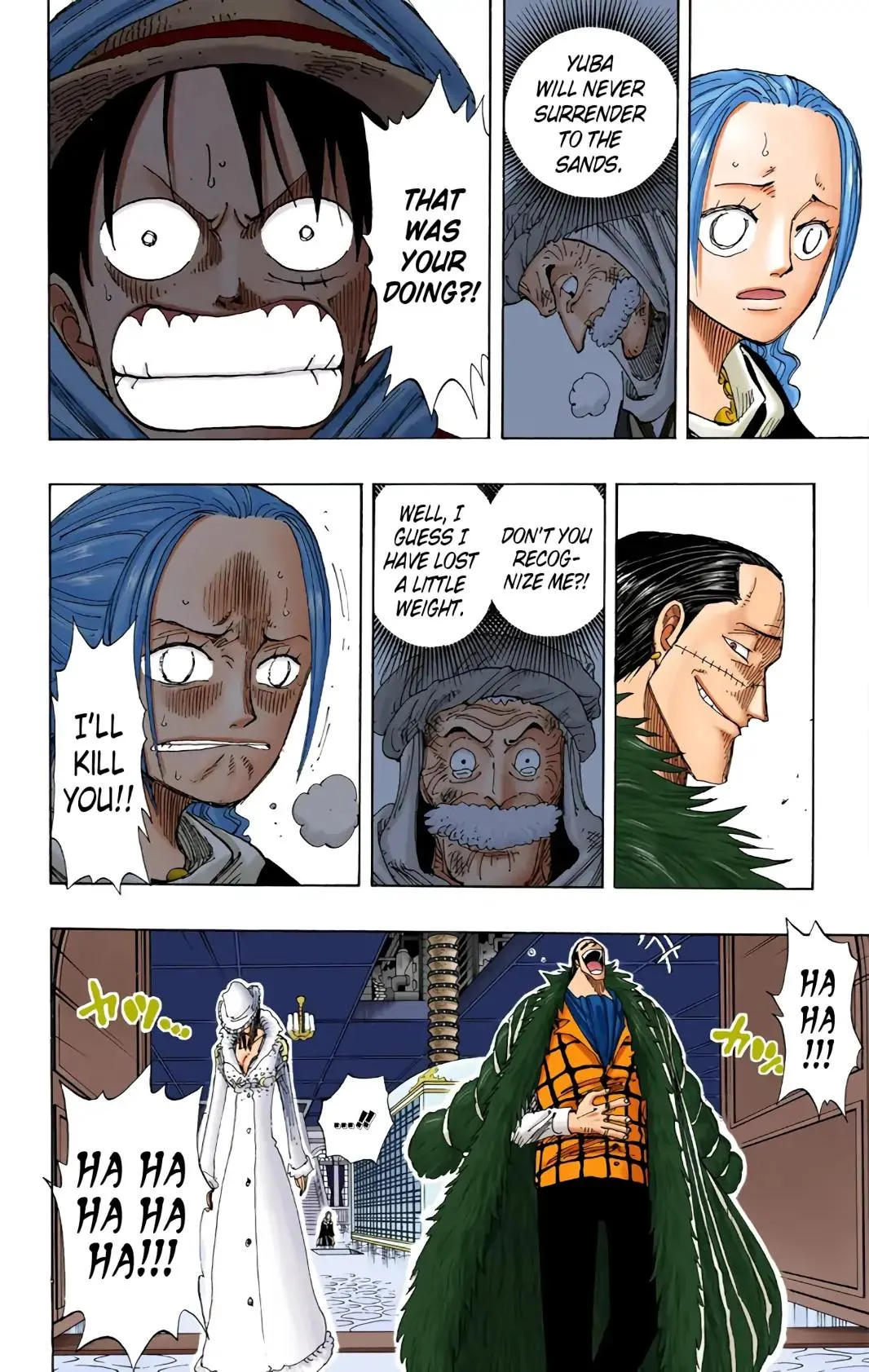 Read One Piece (Color) EN Manga Online