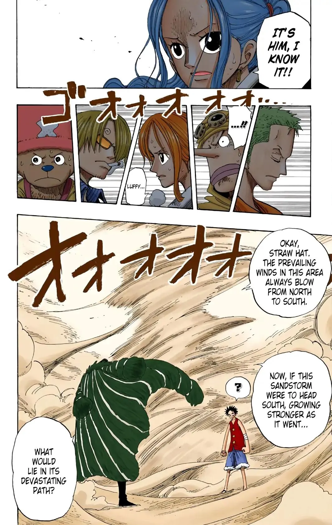 Read One Piece (Color) EN Manga Online