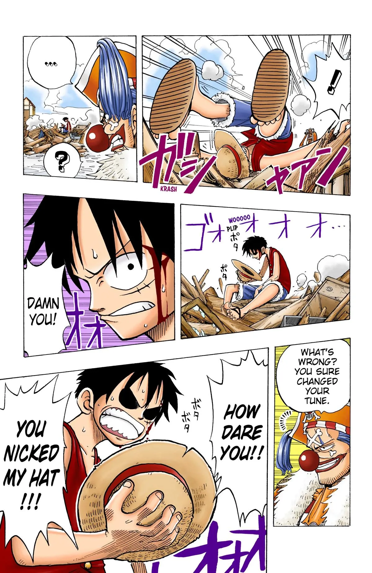 Read One Piece (Color) EN Manga Online