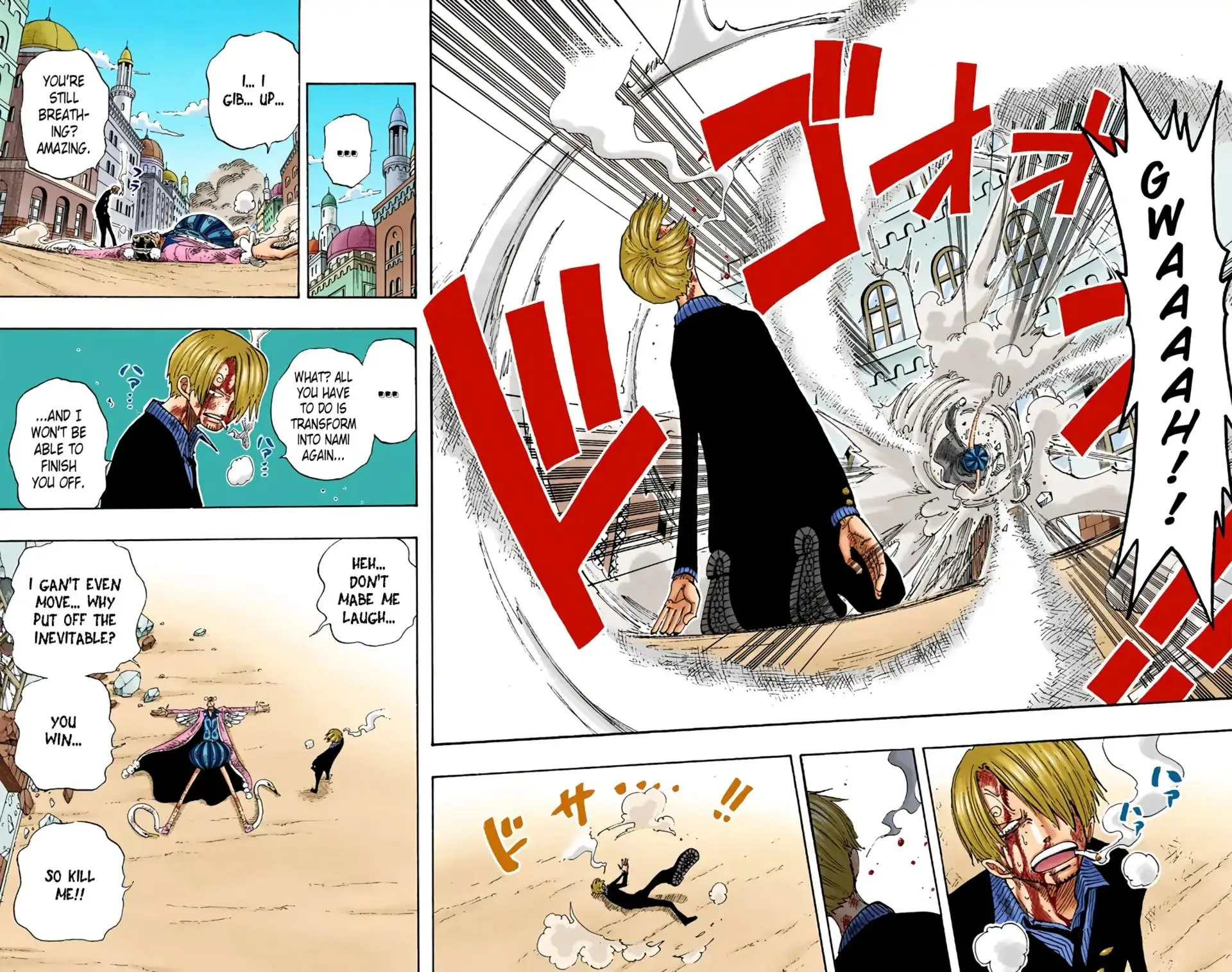 Read One Piece (Color) EN Manga Online