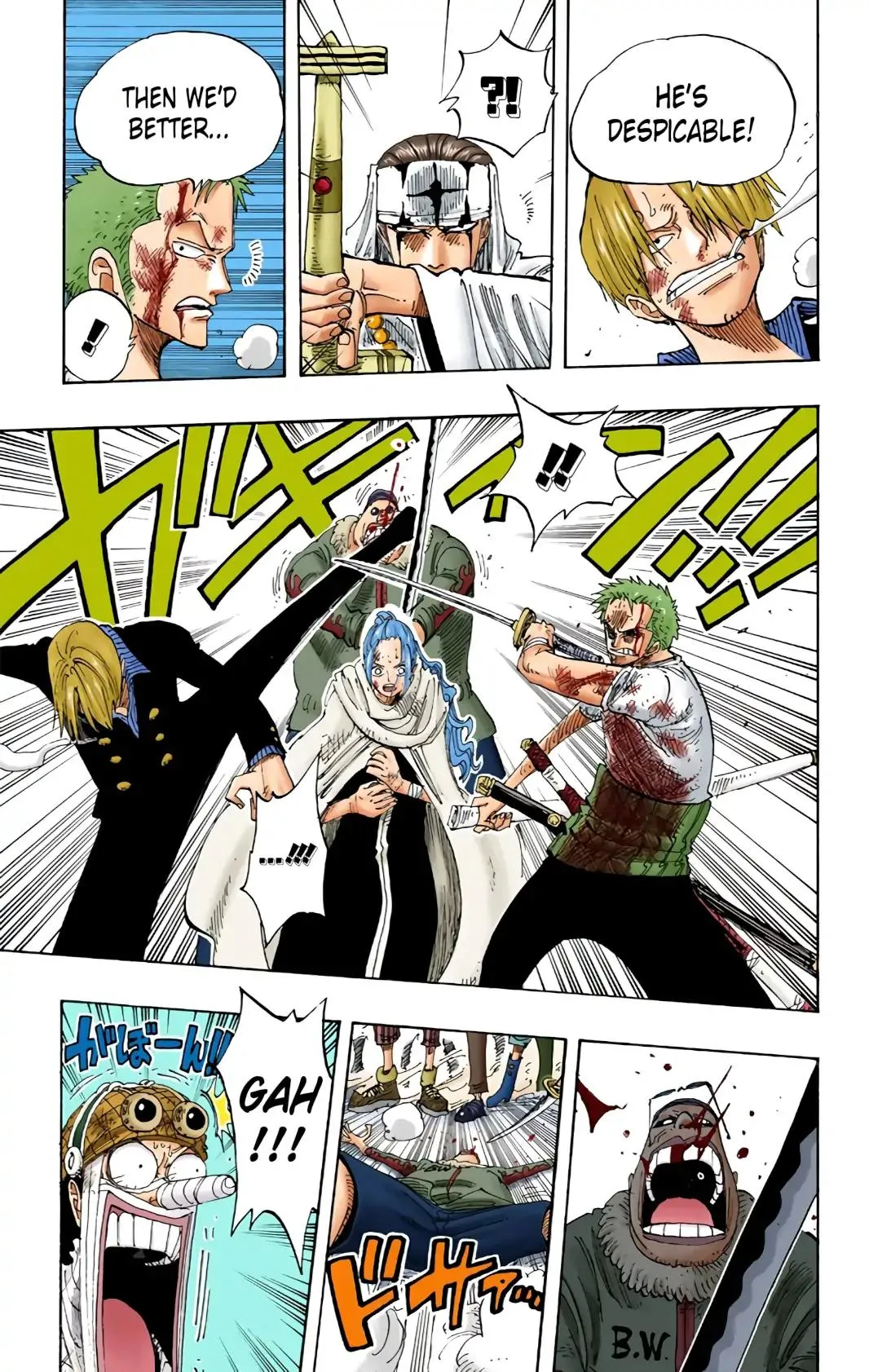 Read One Piece (Color) EN Manga Online