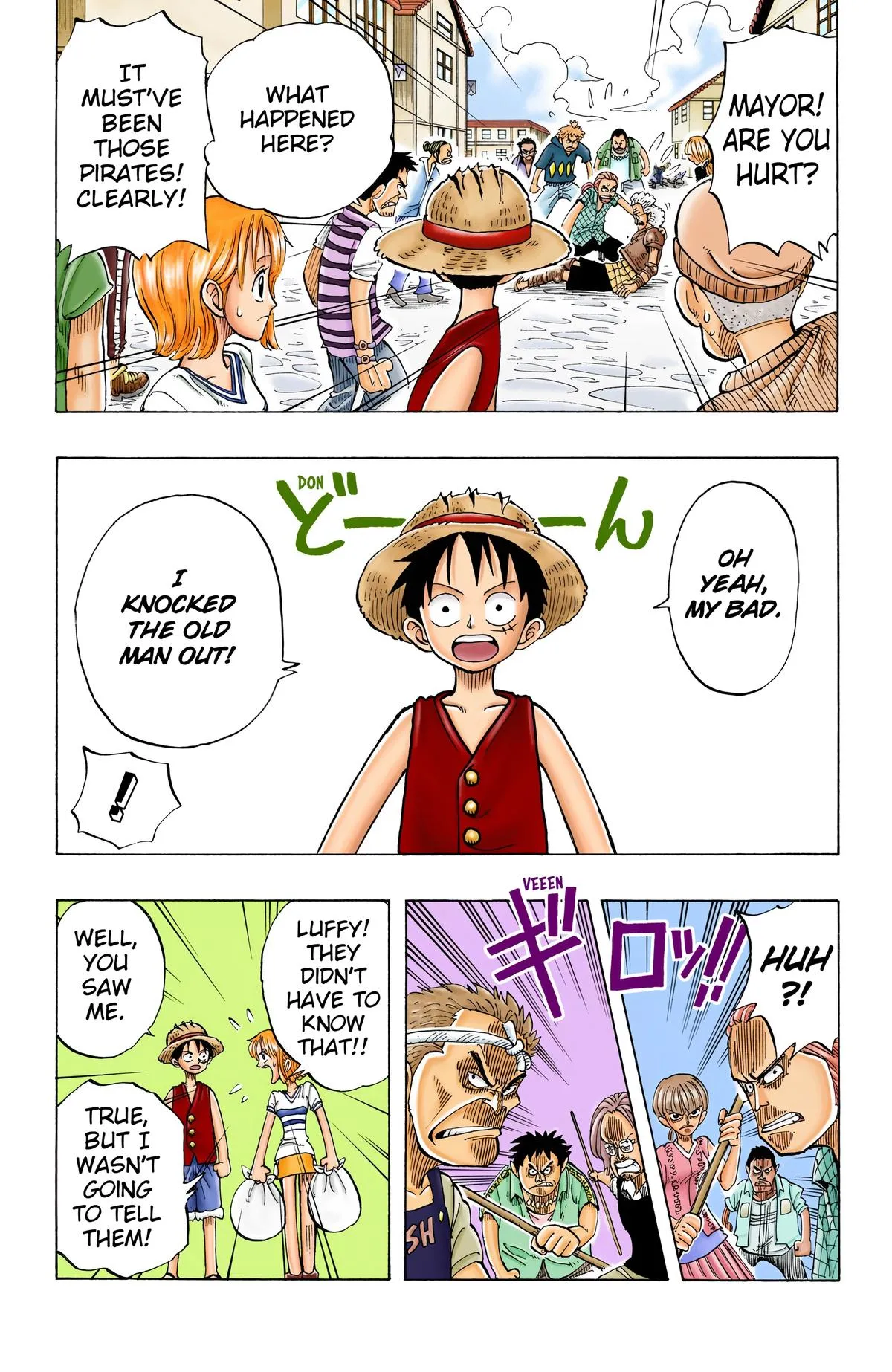 Read One Piece (Color) EN Manga Online