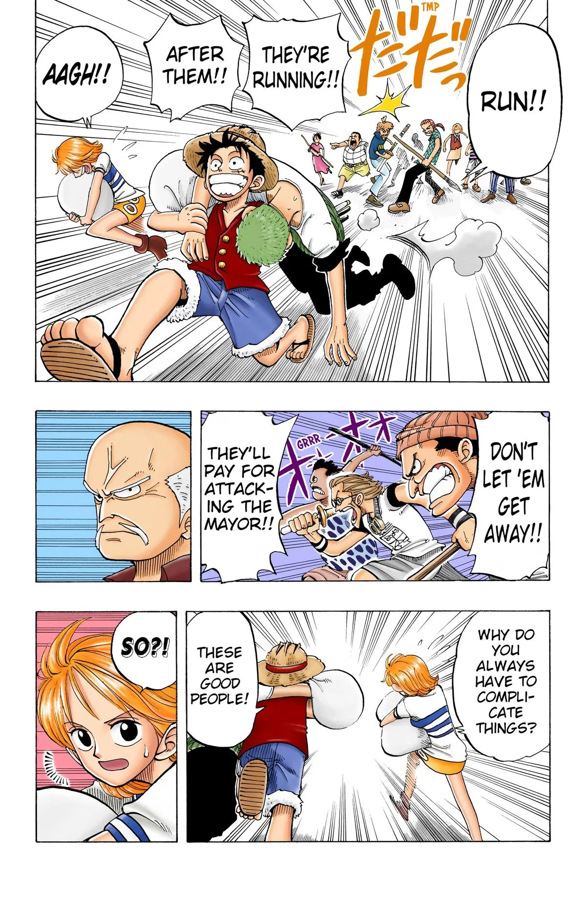 Read One Piece (Color) EN Manga Online
