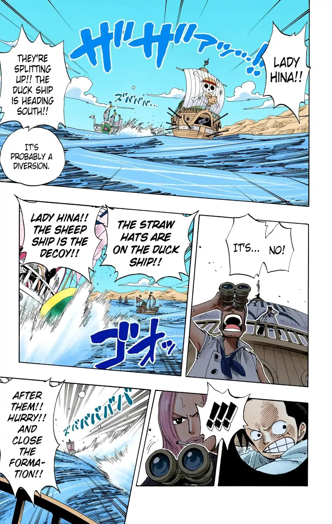 Read One Piece (Color) EN Manga Online