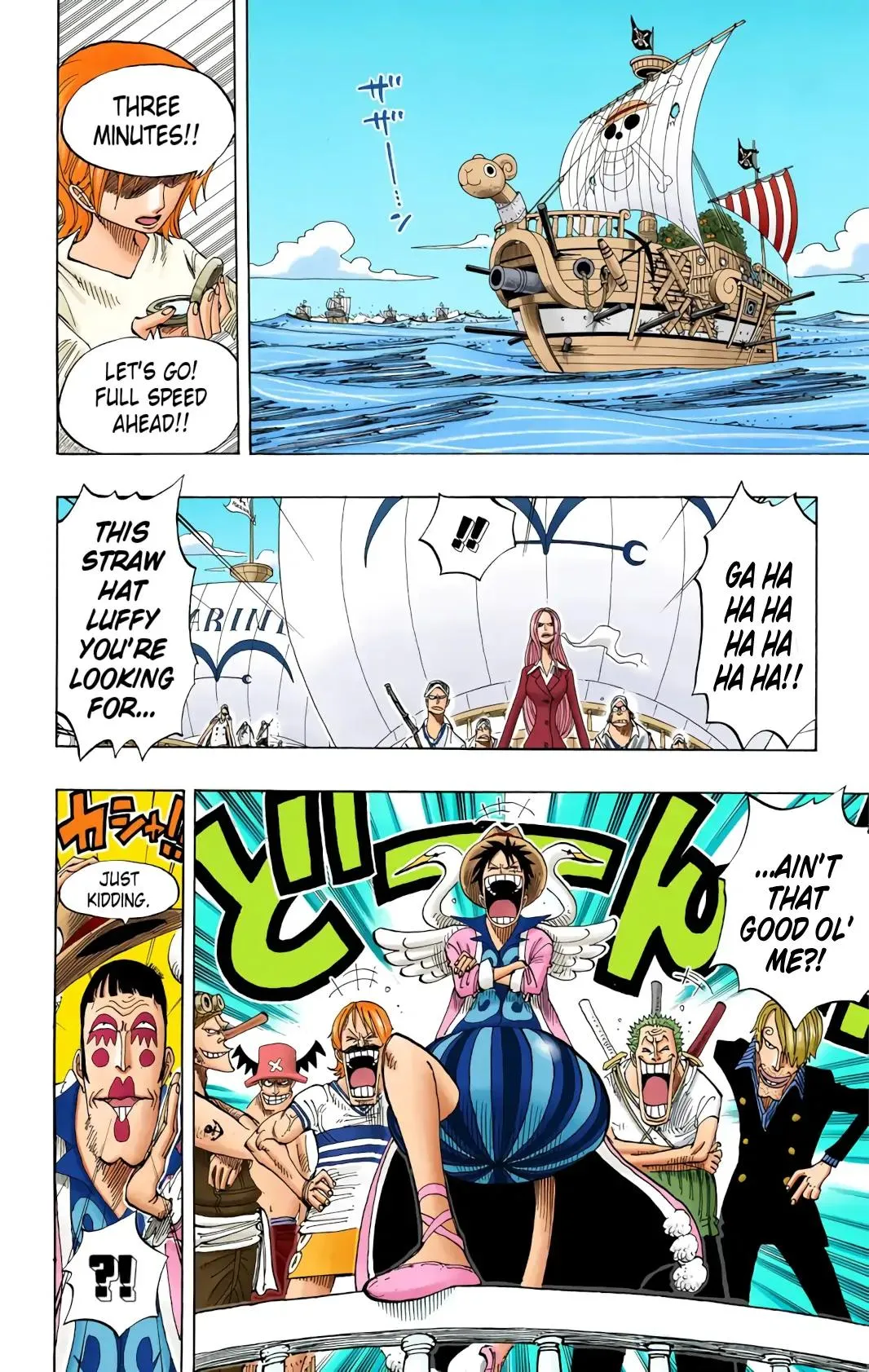 Read One Piece (Color) EN Manga Online