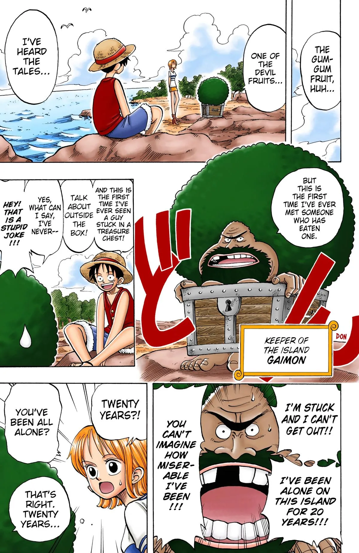 Read One Piece (Color) EN Manga Online