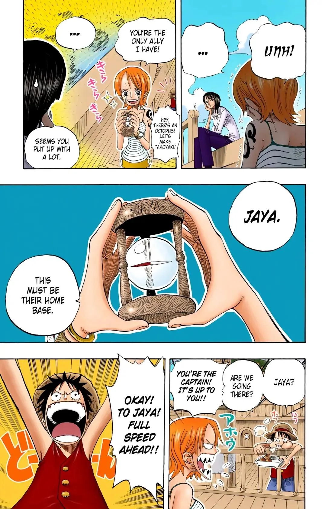 Read One Piece (Color) EN Manga Online