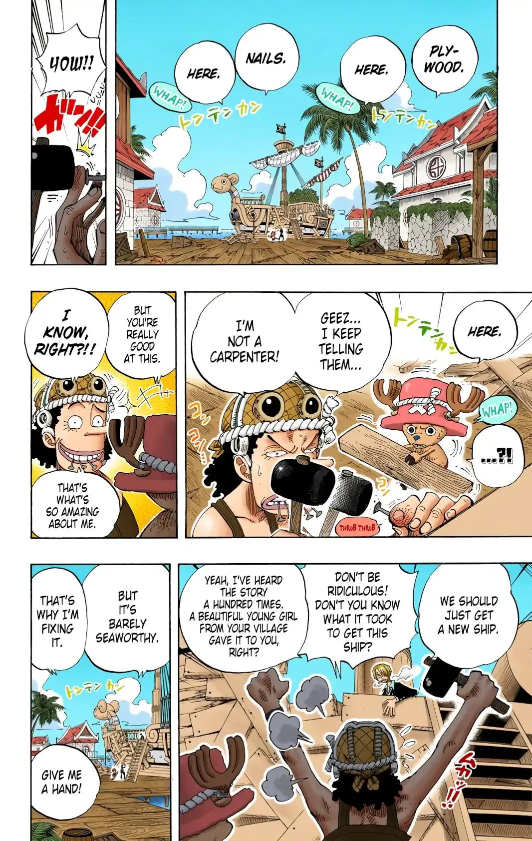 Read One Piece (Color) EN Manga Online