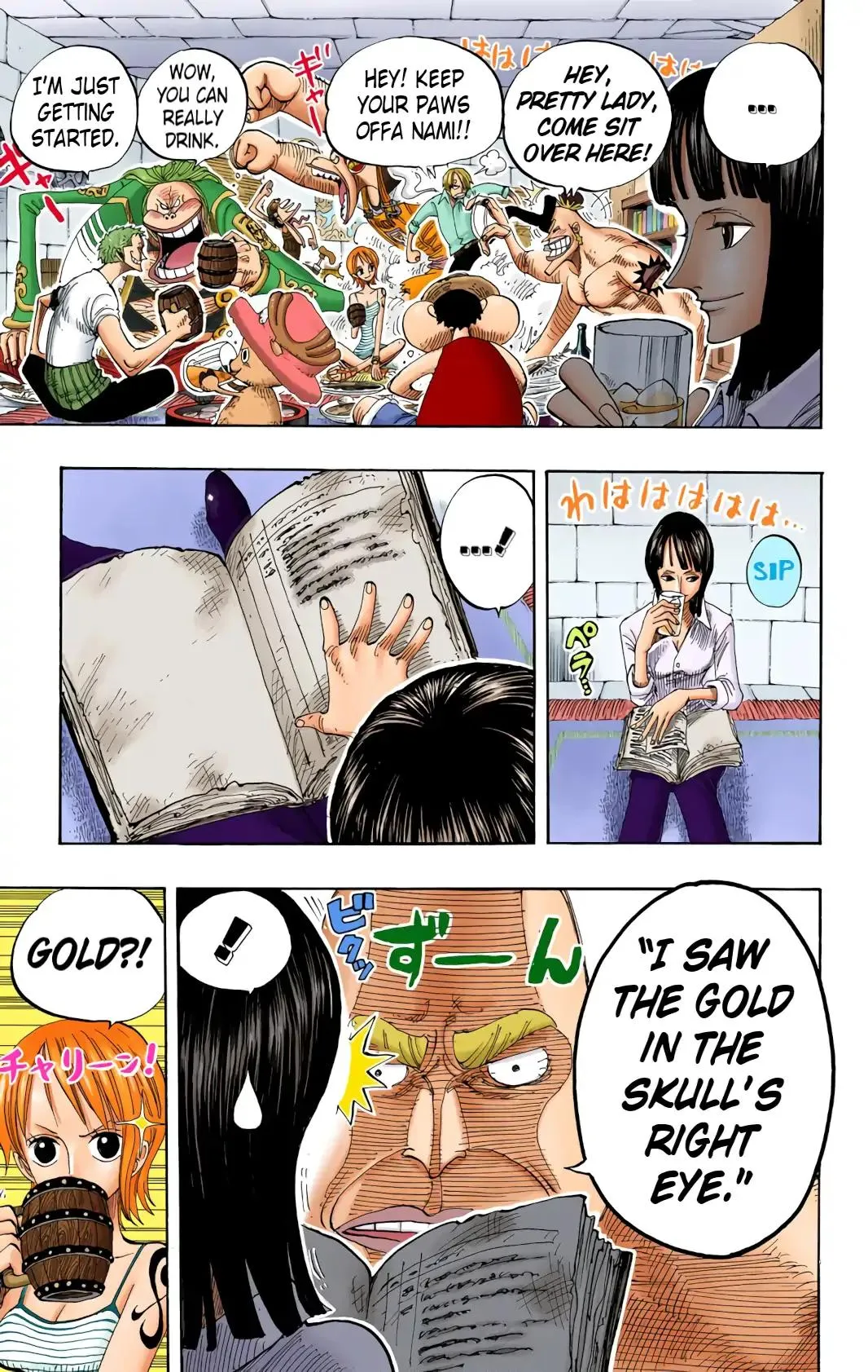 Read One Piece (Color) EN Manga Online