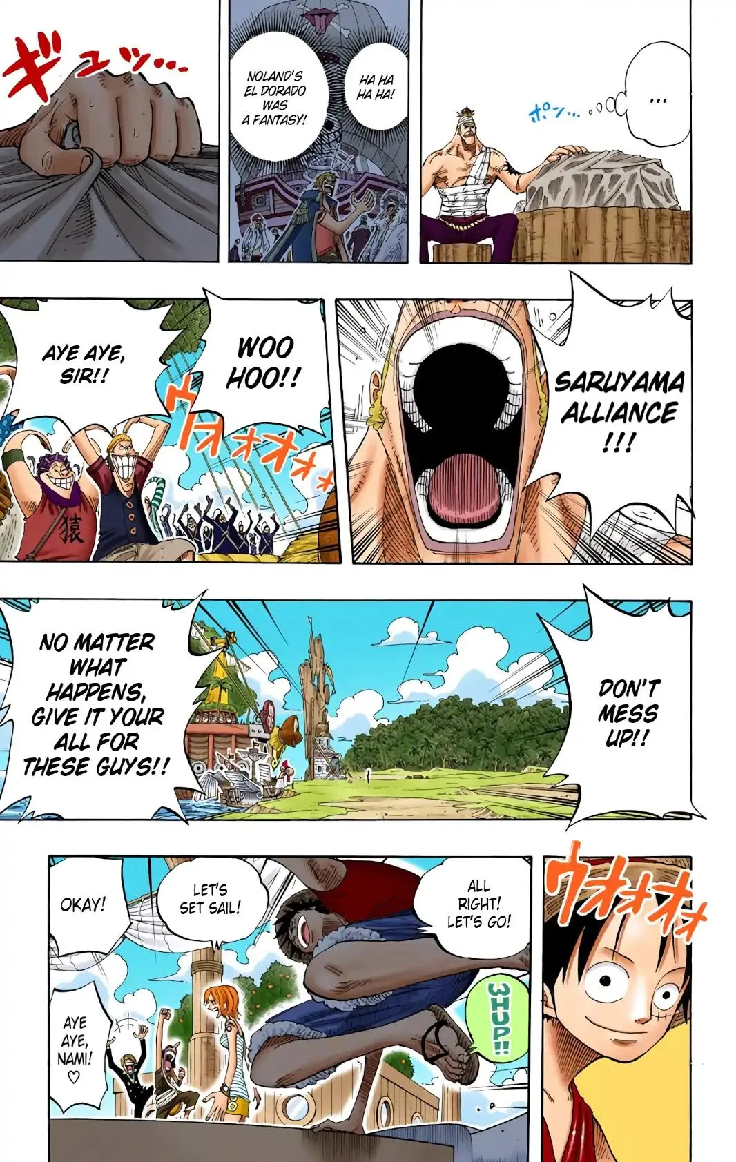 Read One Piece (Color) EN Manga Online