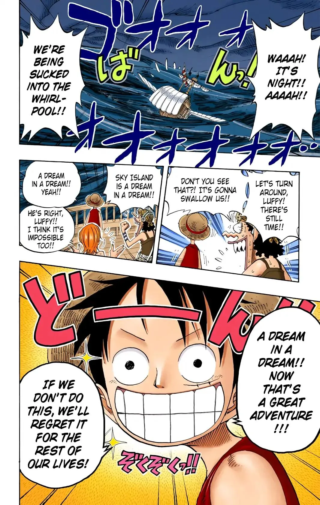 Read One Piece (Color) EN Manga Online