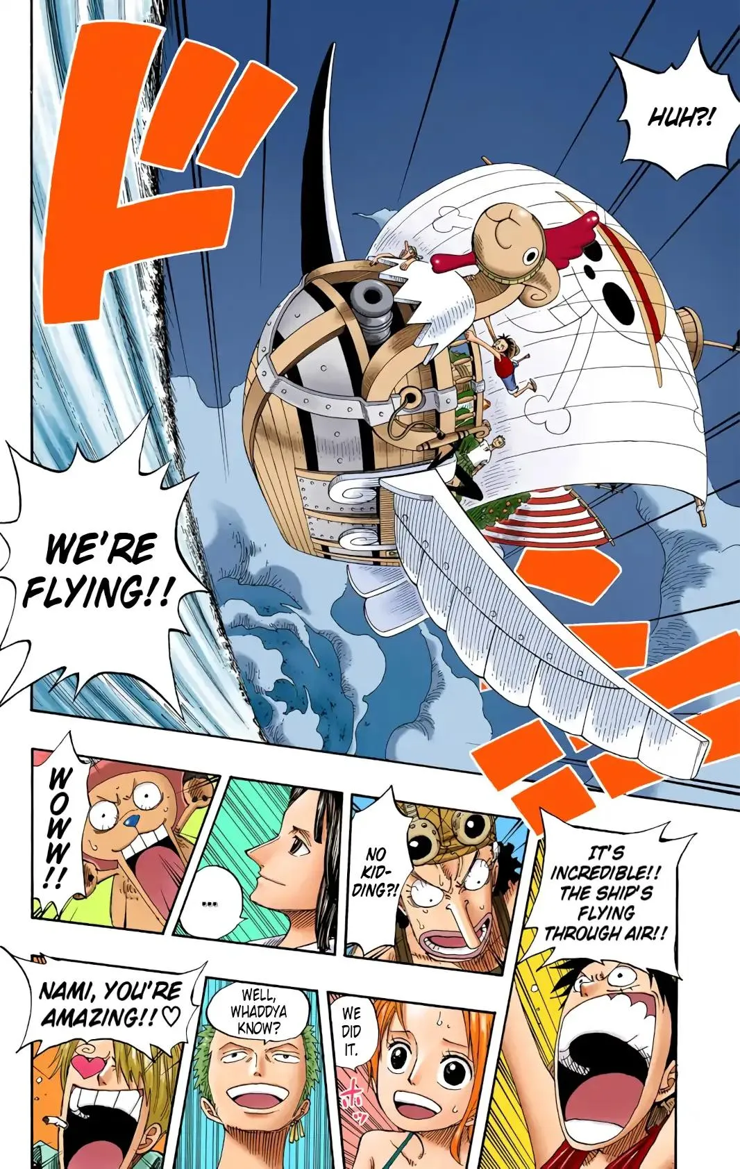 Read One Piece (Color) EN Manga Online