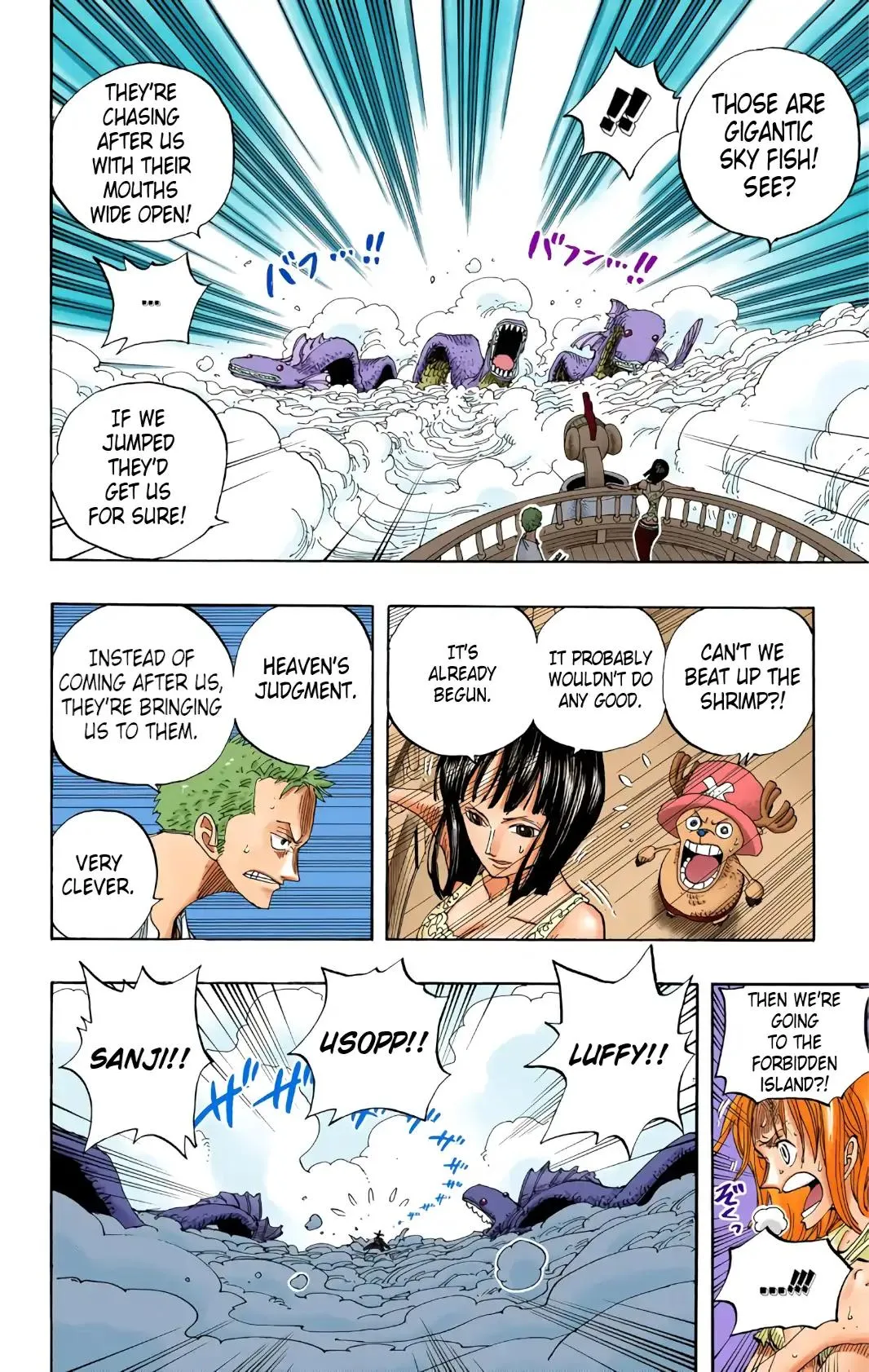 Read One Piece (Color) EN Manga Online
