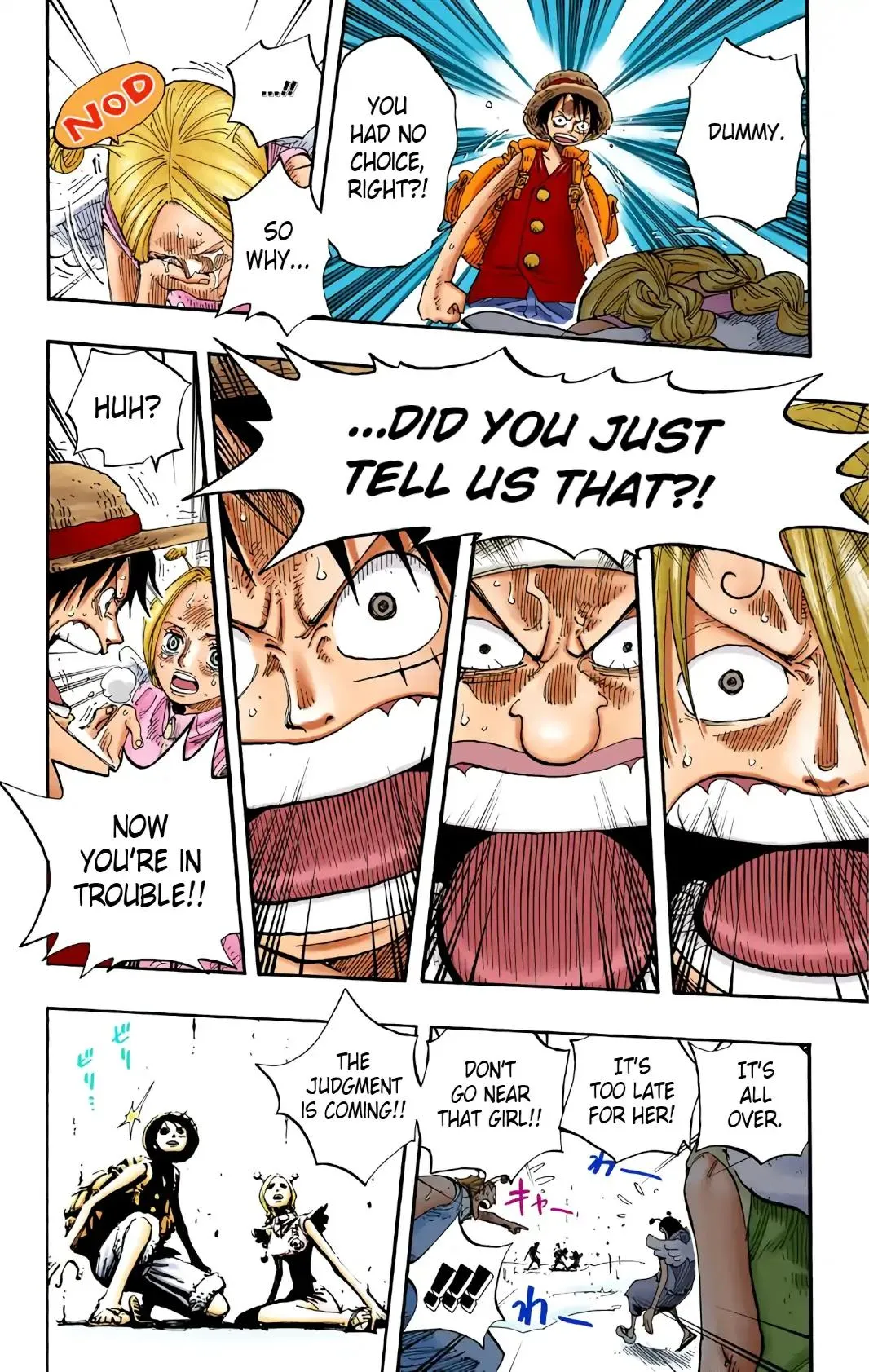 Read One Piece (Color) EN Manga Online