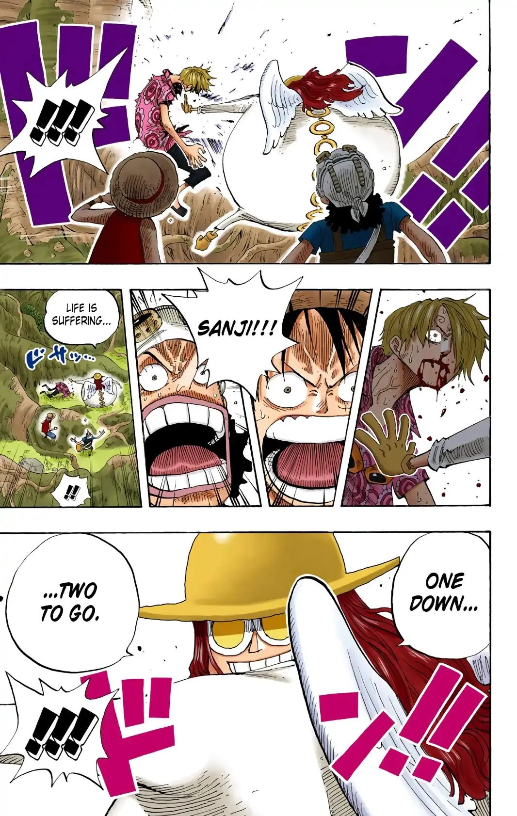Read One Piece (Color) EN Manga Online