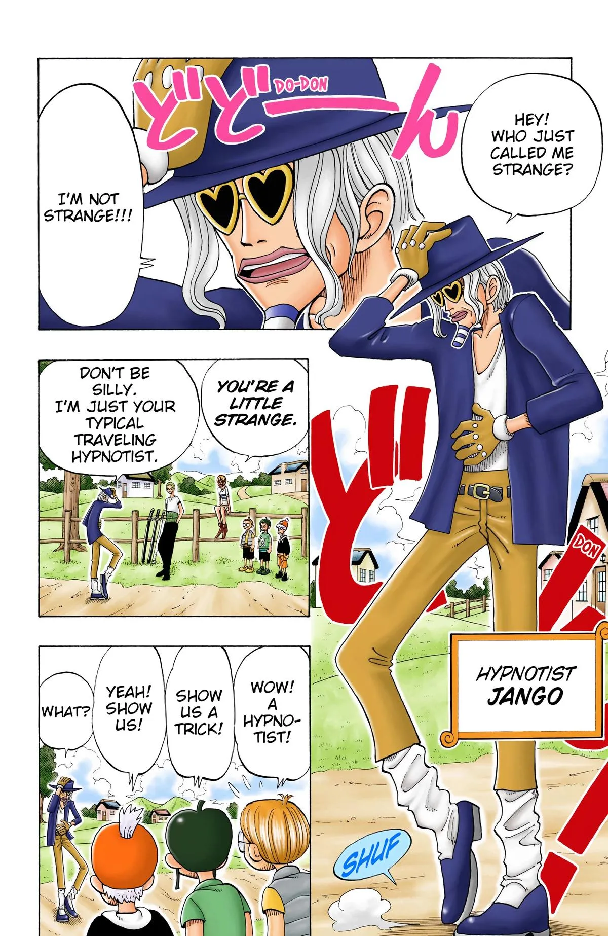 Read One Piece (Color) EN Manga Online
