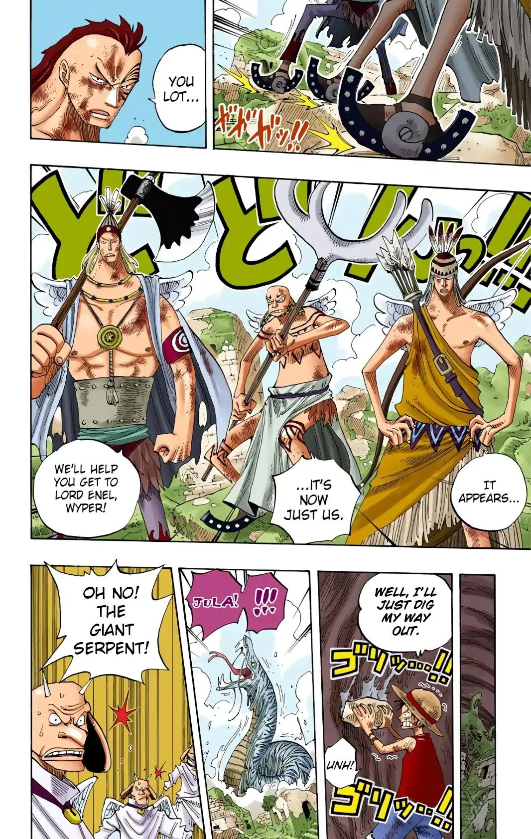 Read One Piece (Color) EN Manga Online
