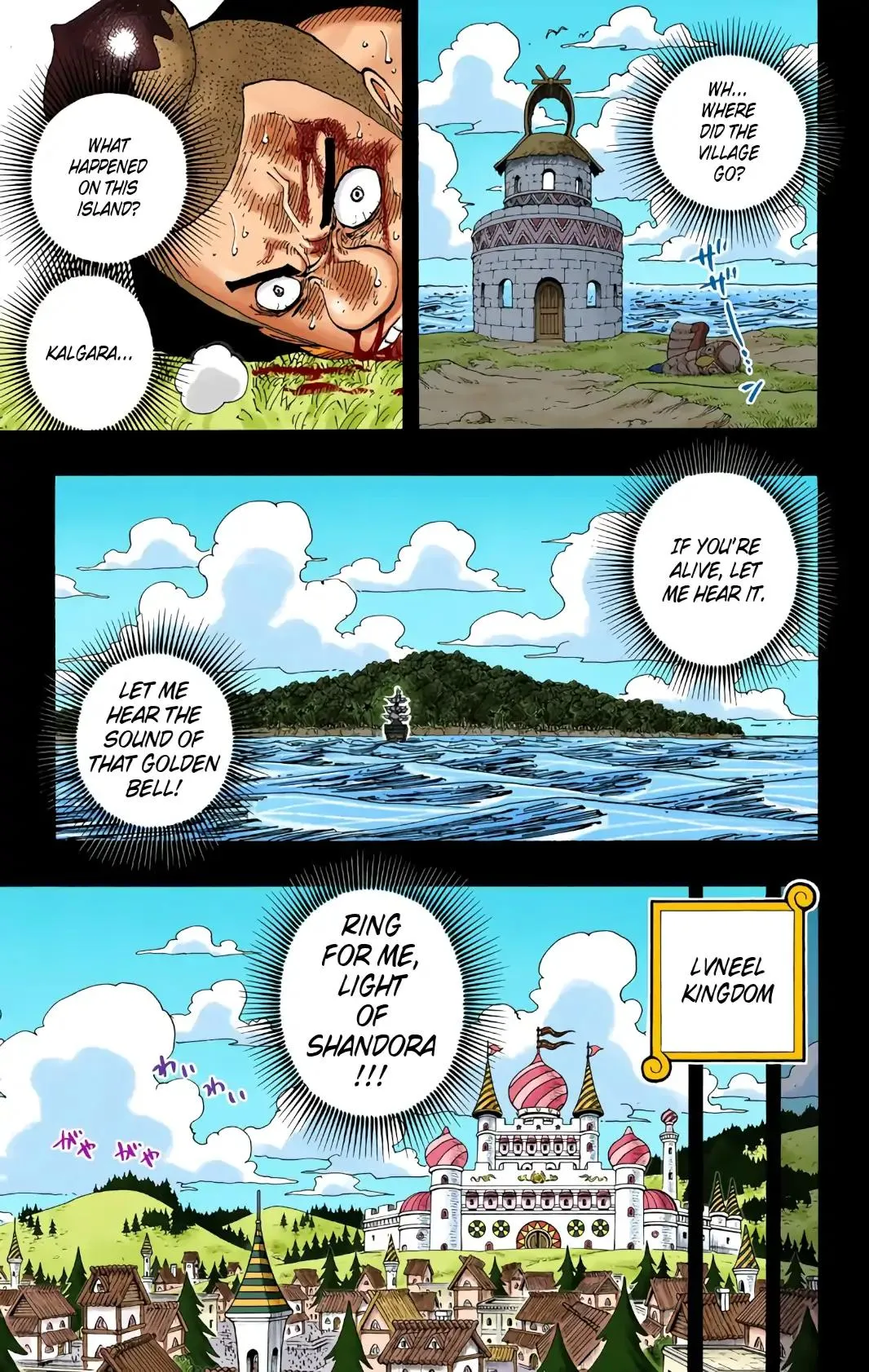 Read One Piece (Color) EN Manga Online