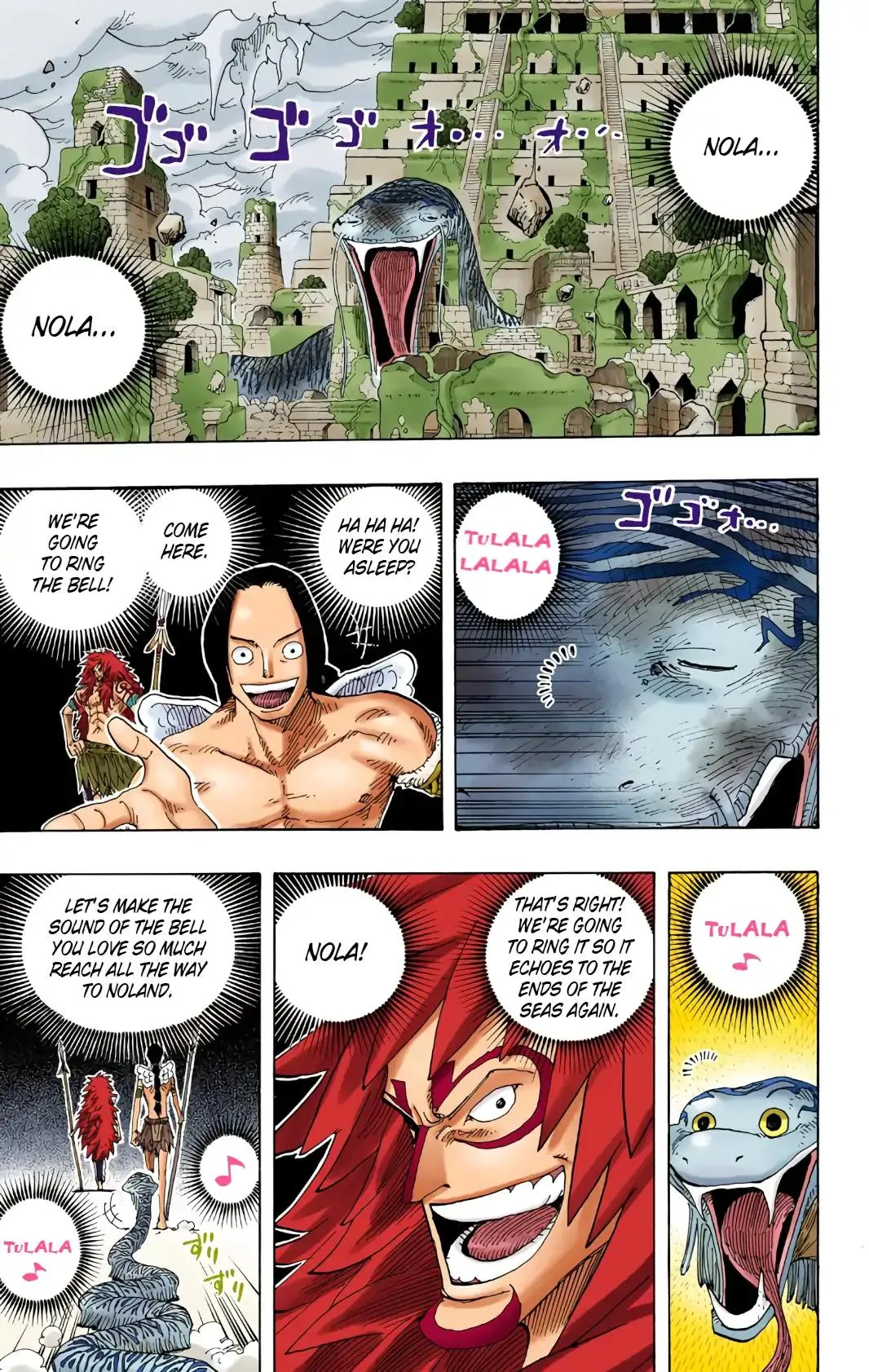 Read One Piece (Color) EN Manga Online