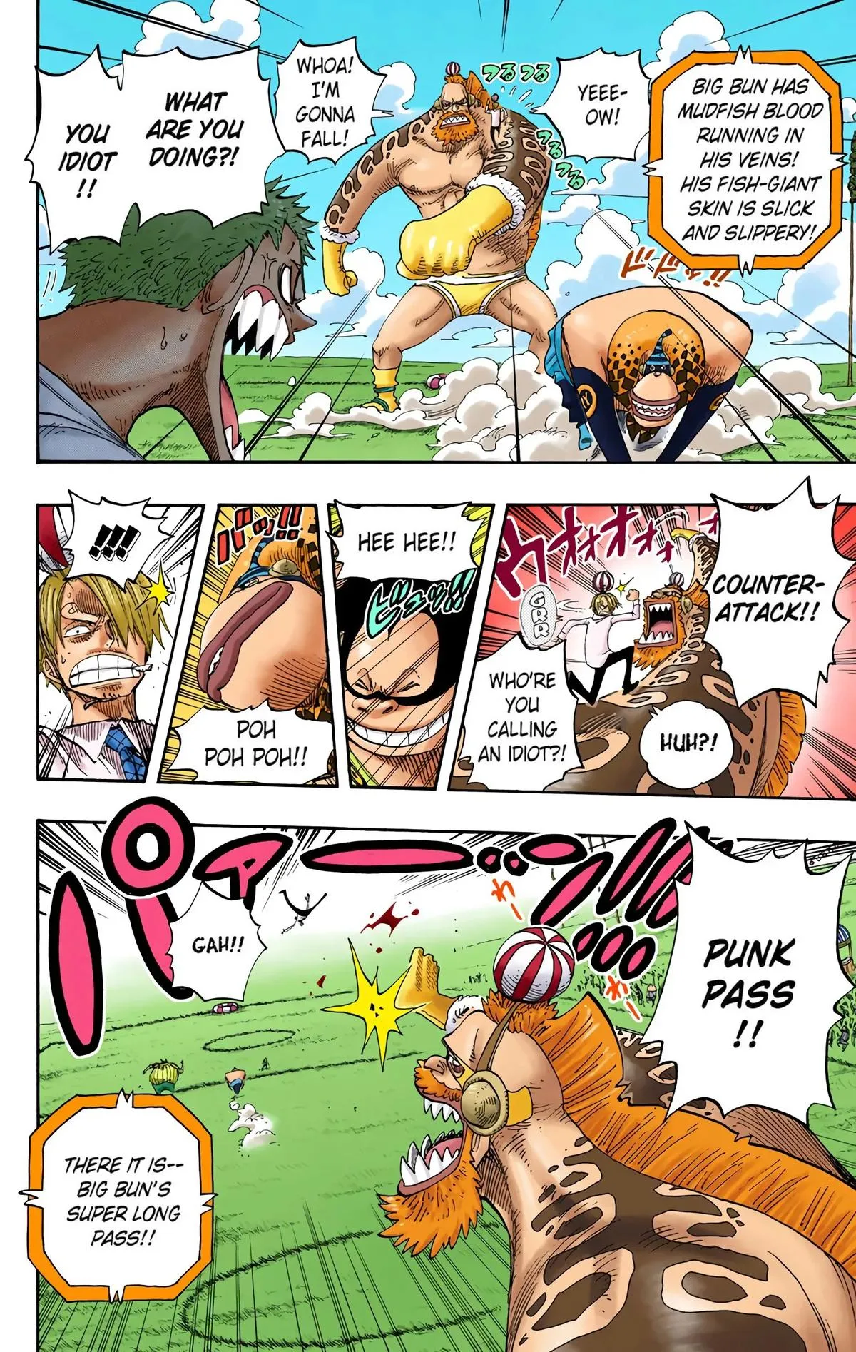 Read One Piece (Color) EN Manga Online