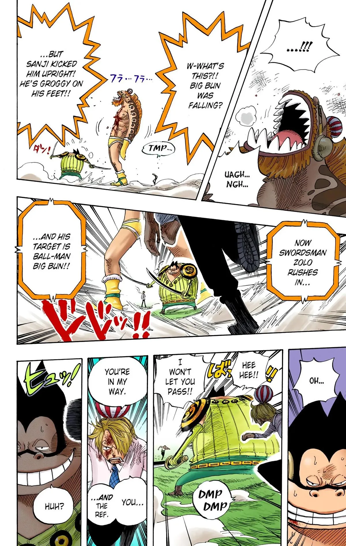 Read One Piece (Color) EN Manga Online
