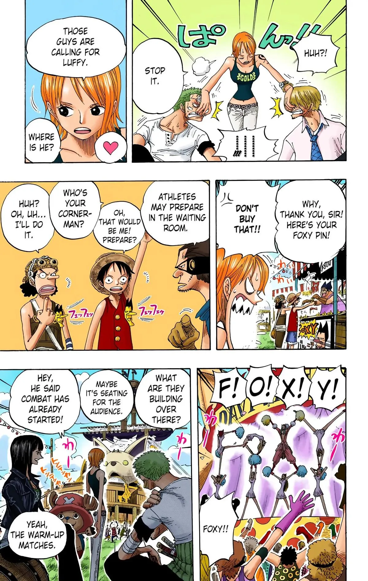 Read One Piece (Color) EN Manga Online