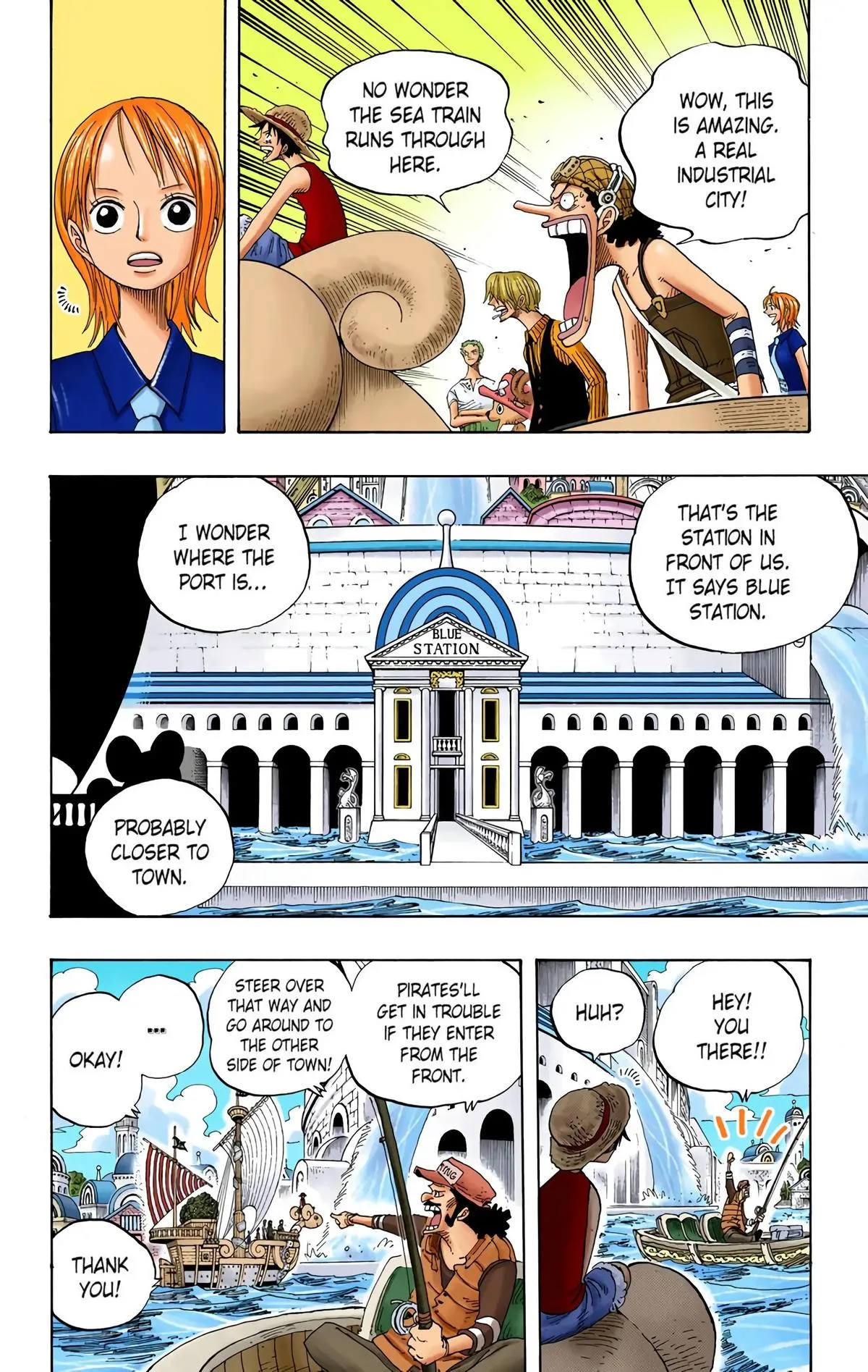 Read One Piece (Color) EN Manga Online