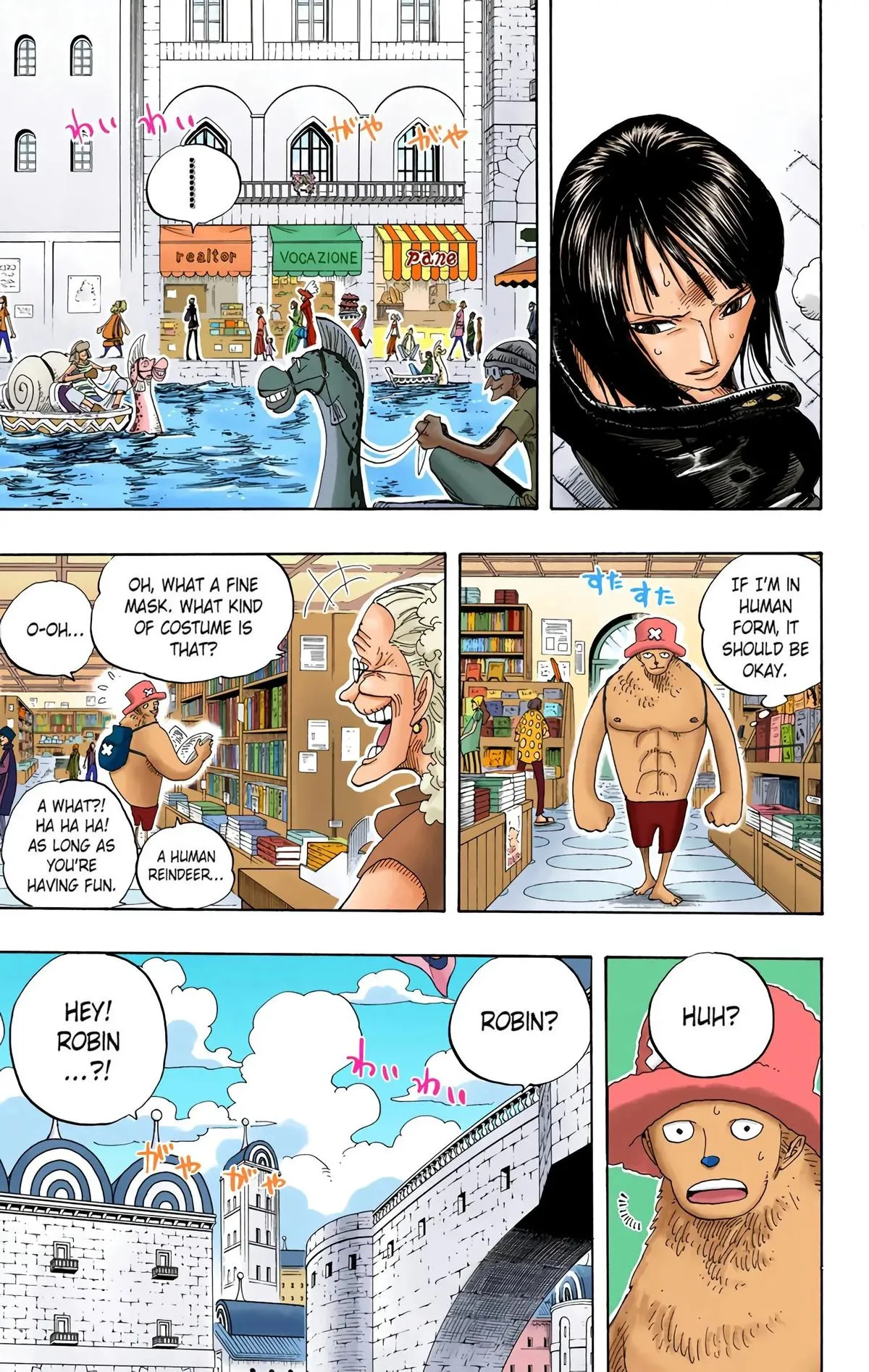 Read One Piece (Color) EN Manga Online