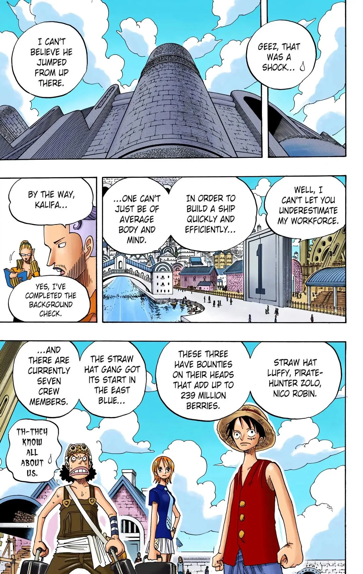 Read One Piece (Color) EN Manga Online