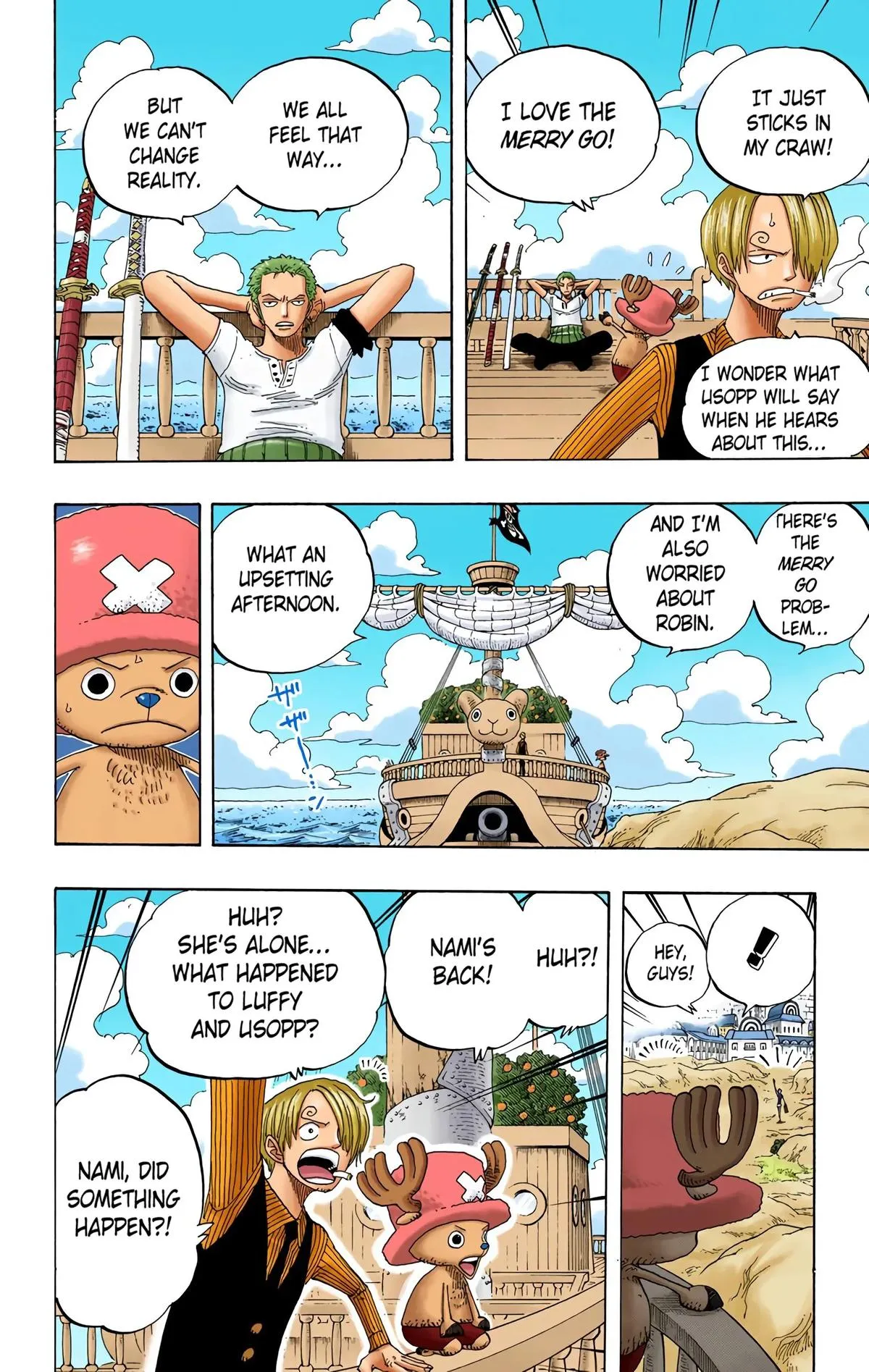 Read One Piece (Color) EN Manga Online