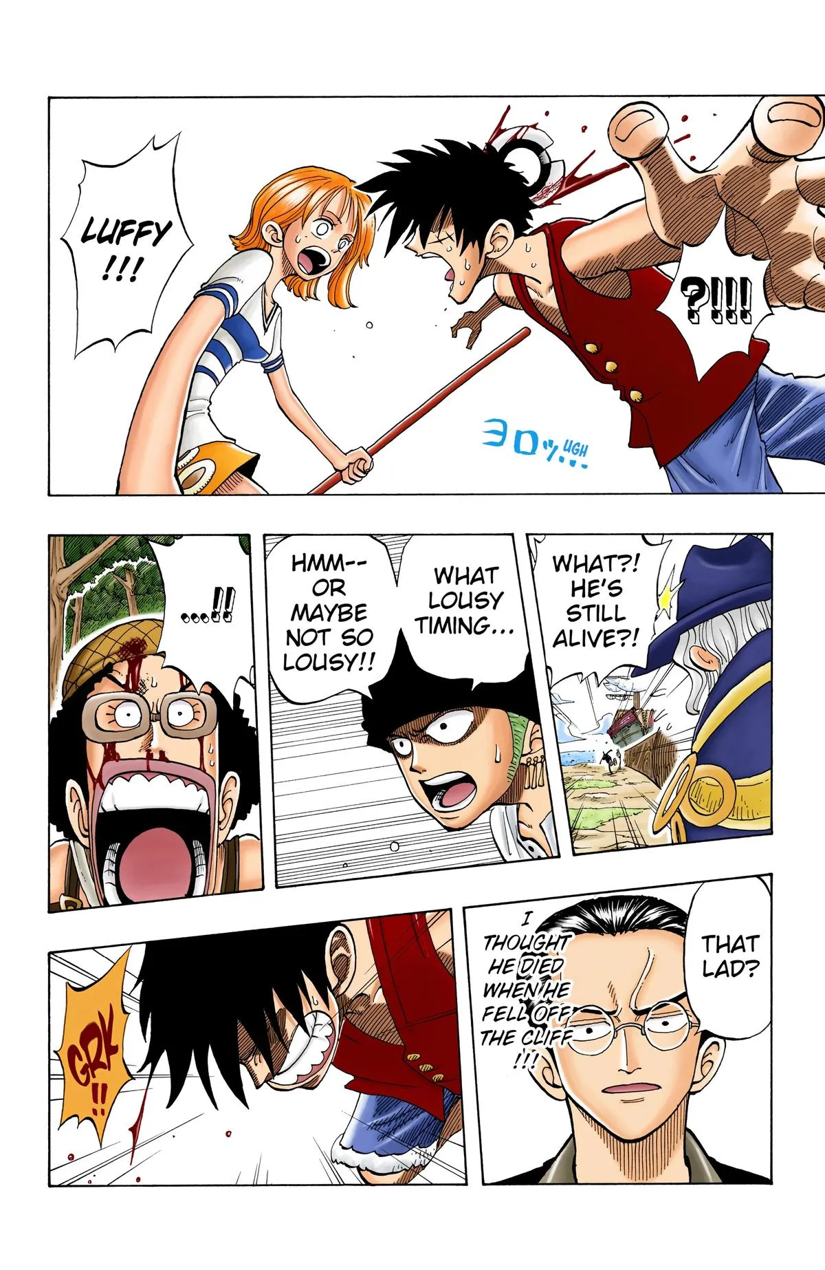 Read One Piece (Color) EN Manga Online