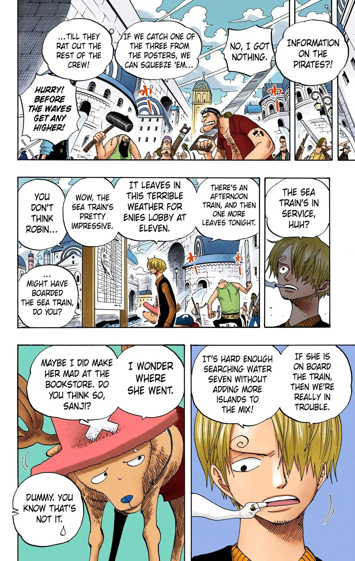 Read One Piece (Color) EN Manga Online