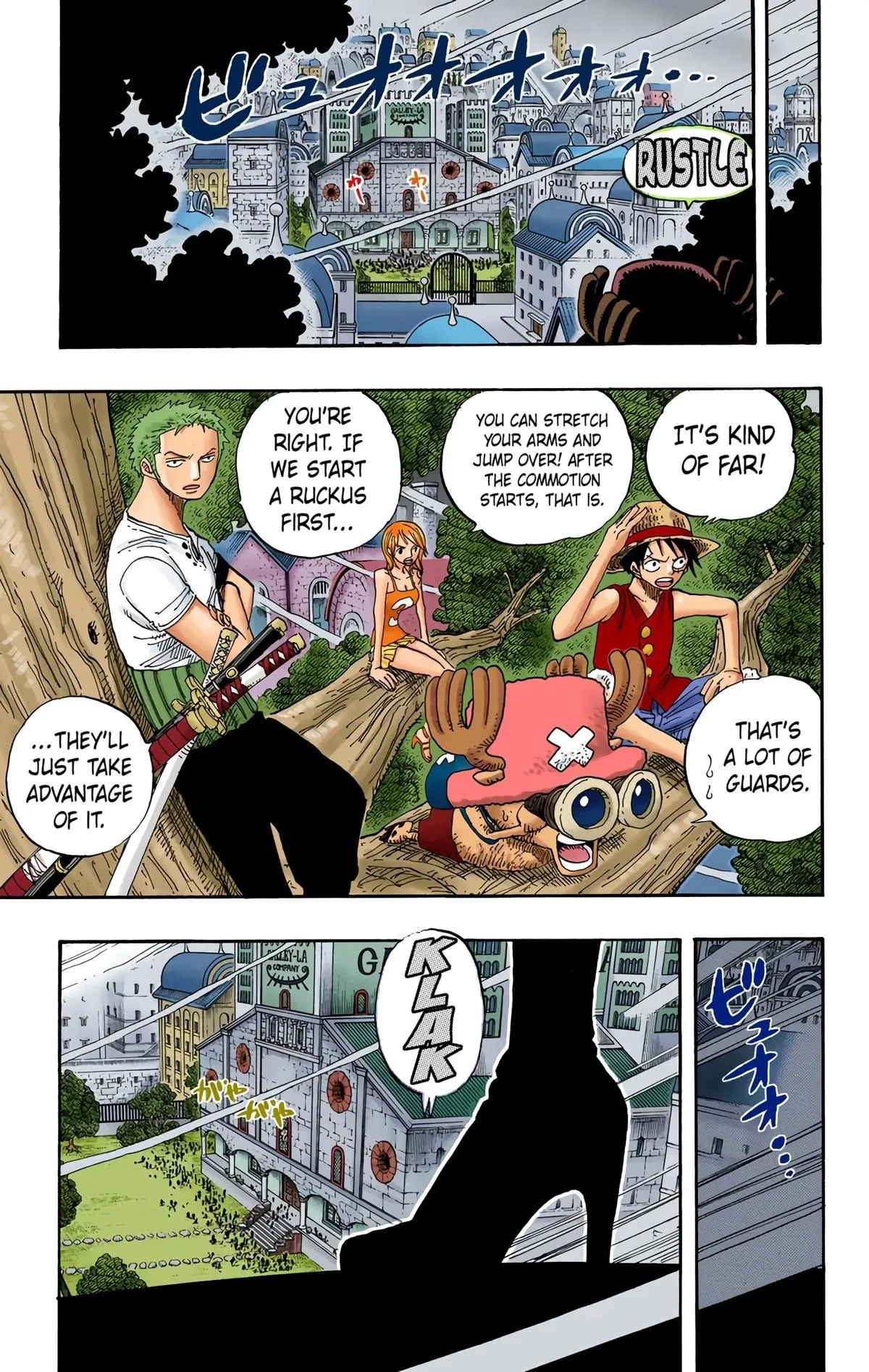 Read One Piece (Color) EN Manga Online