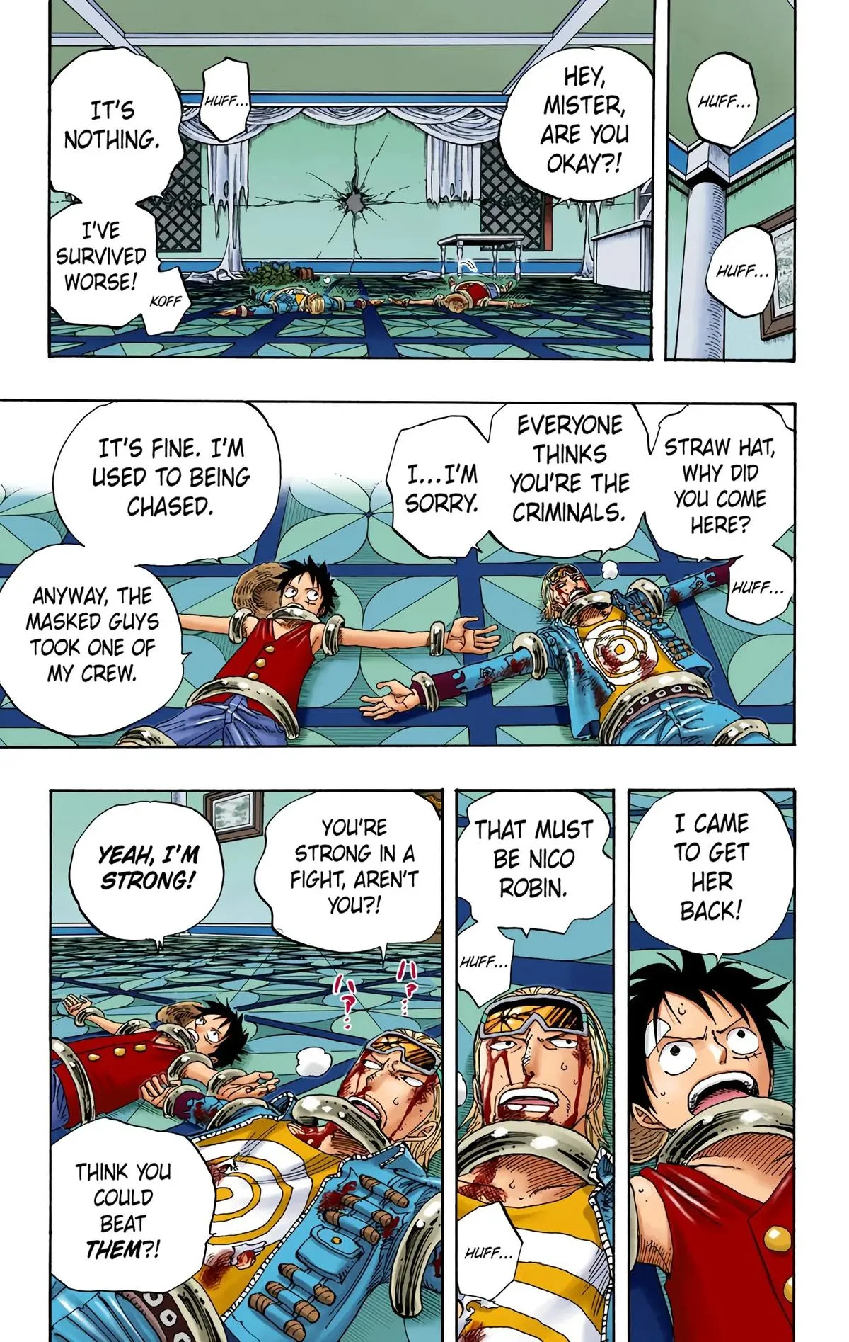 Read One Piece (Color) EN Manga Online