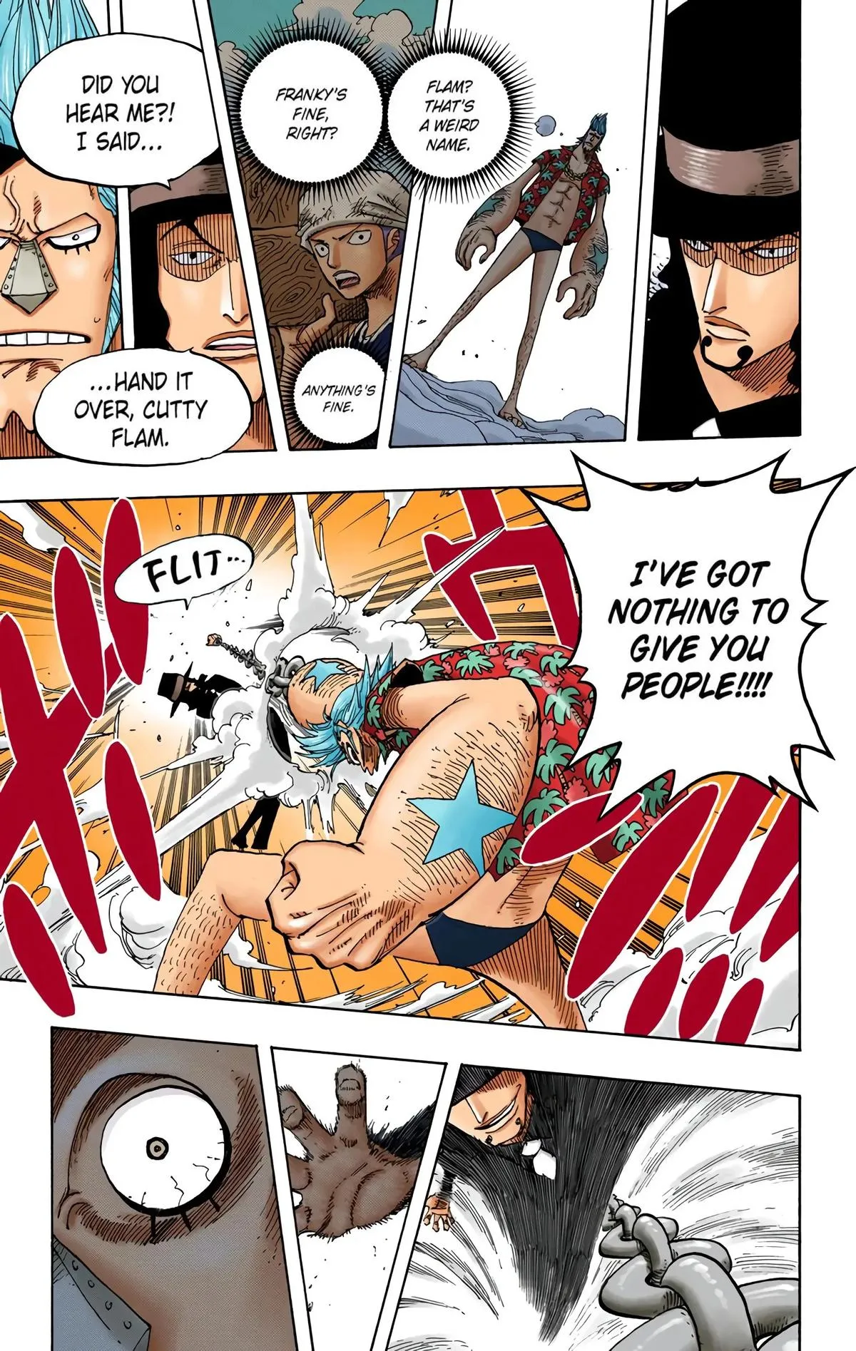 Read One Piece (Color) EN Manga Online