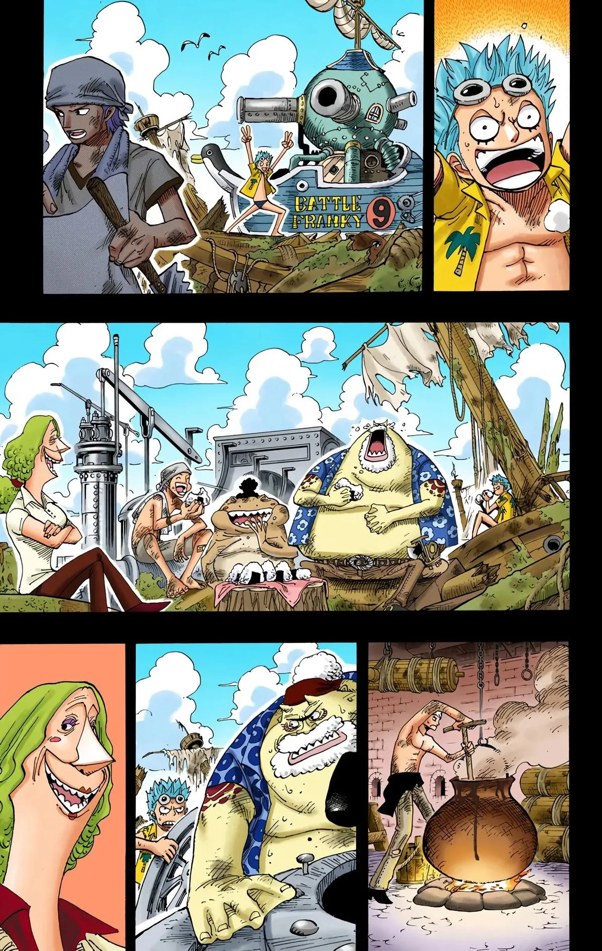 Read One Piece (Color) EN Manga Online