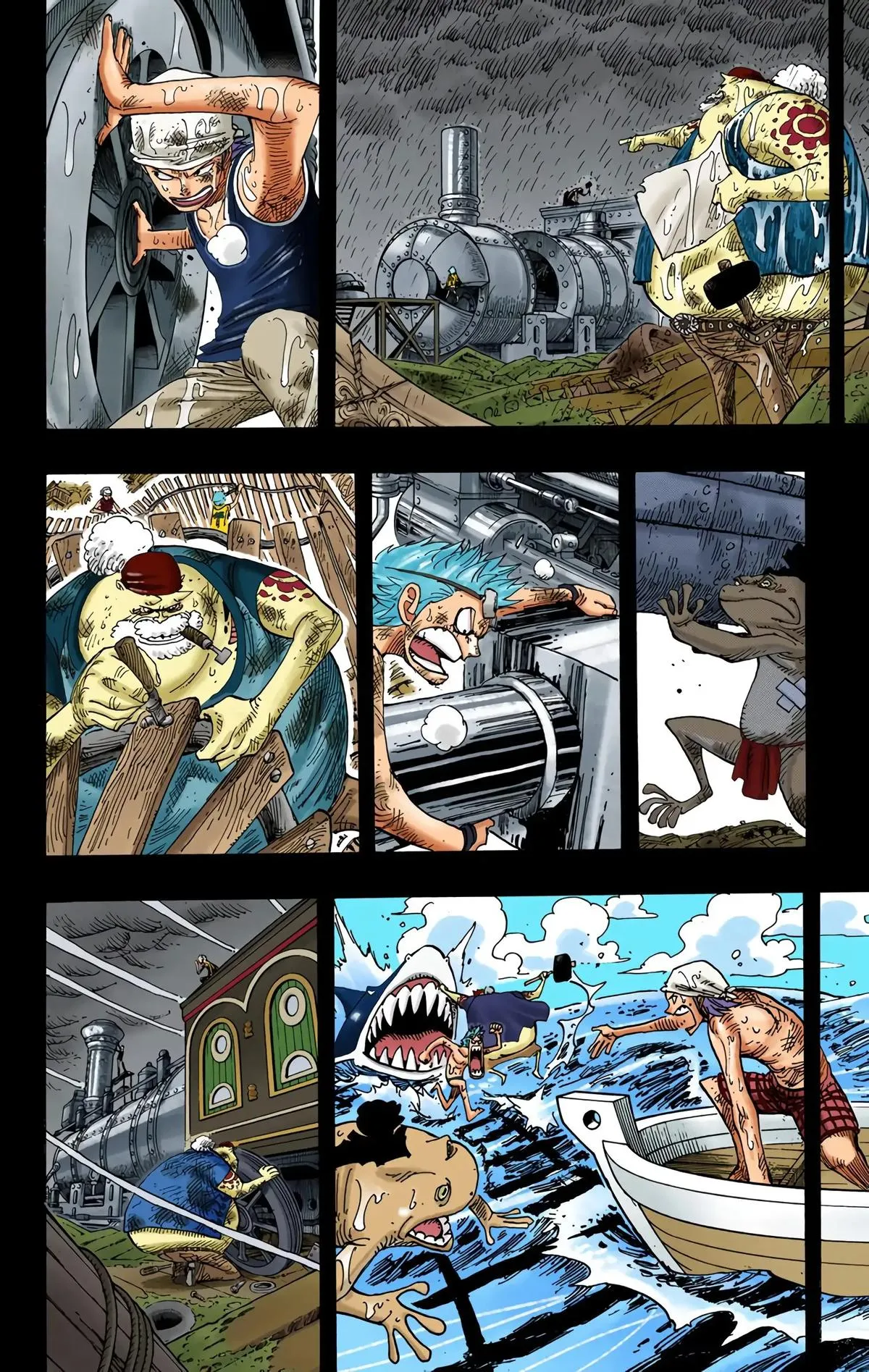 Read One Piece (Color) EN Manga Online