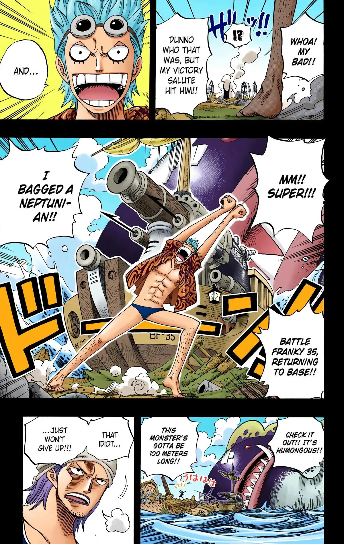 Read One Piece (Color) EN Manga Online