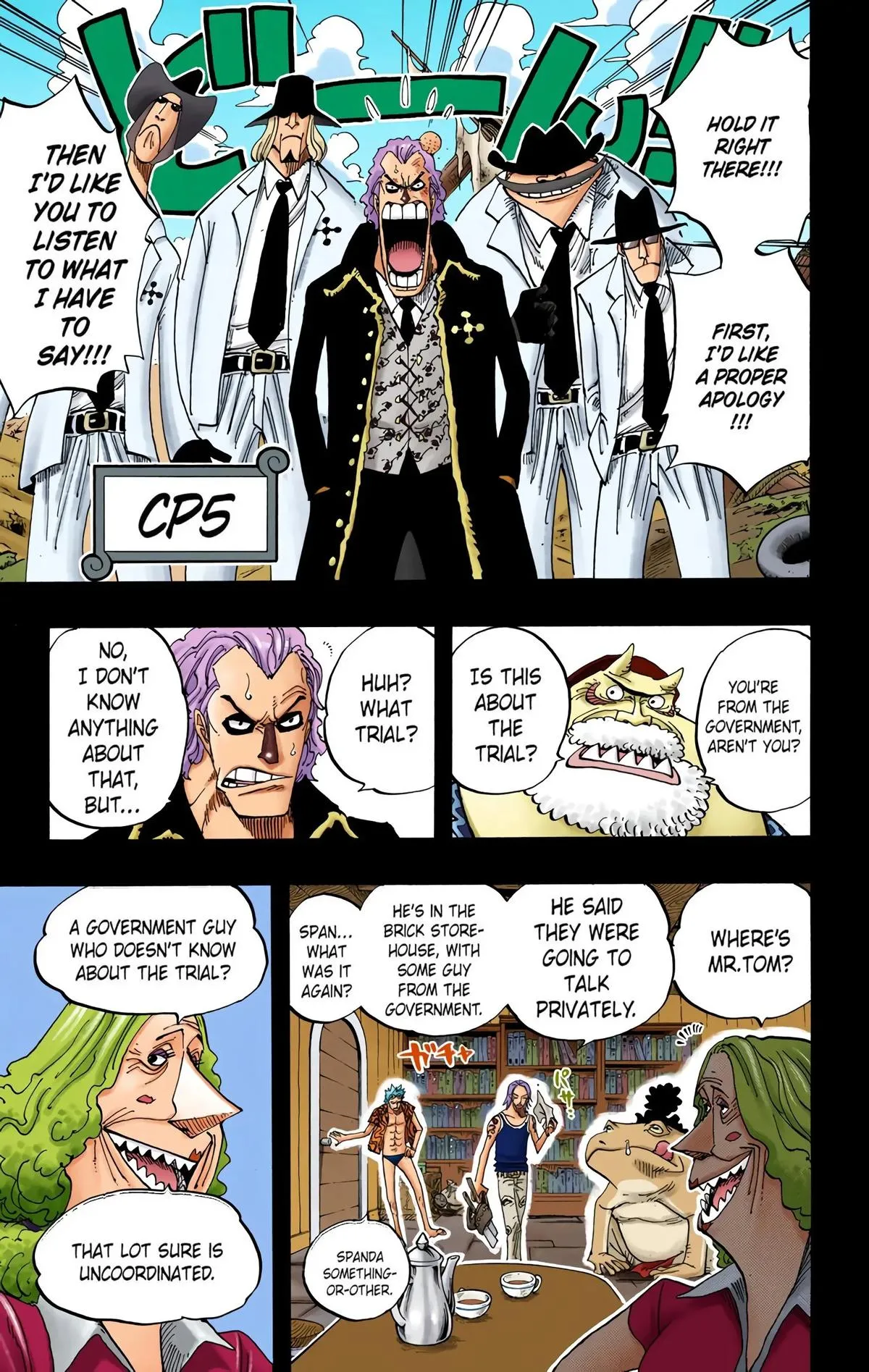 Read One Piece (Color) EN Manga Online