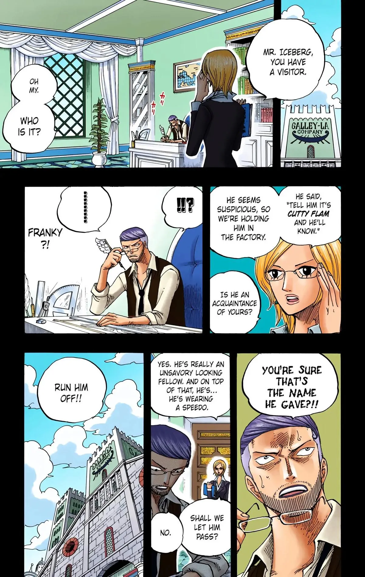 Read One Piece (Color) EN Manga Online